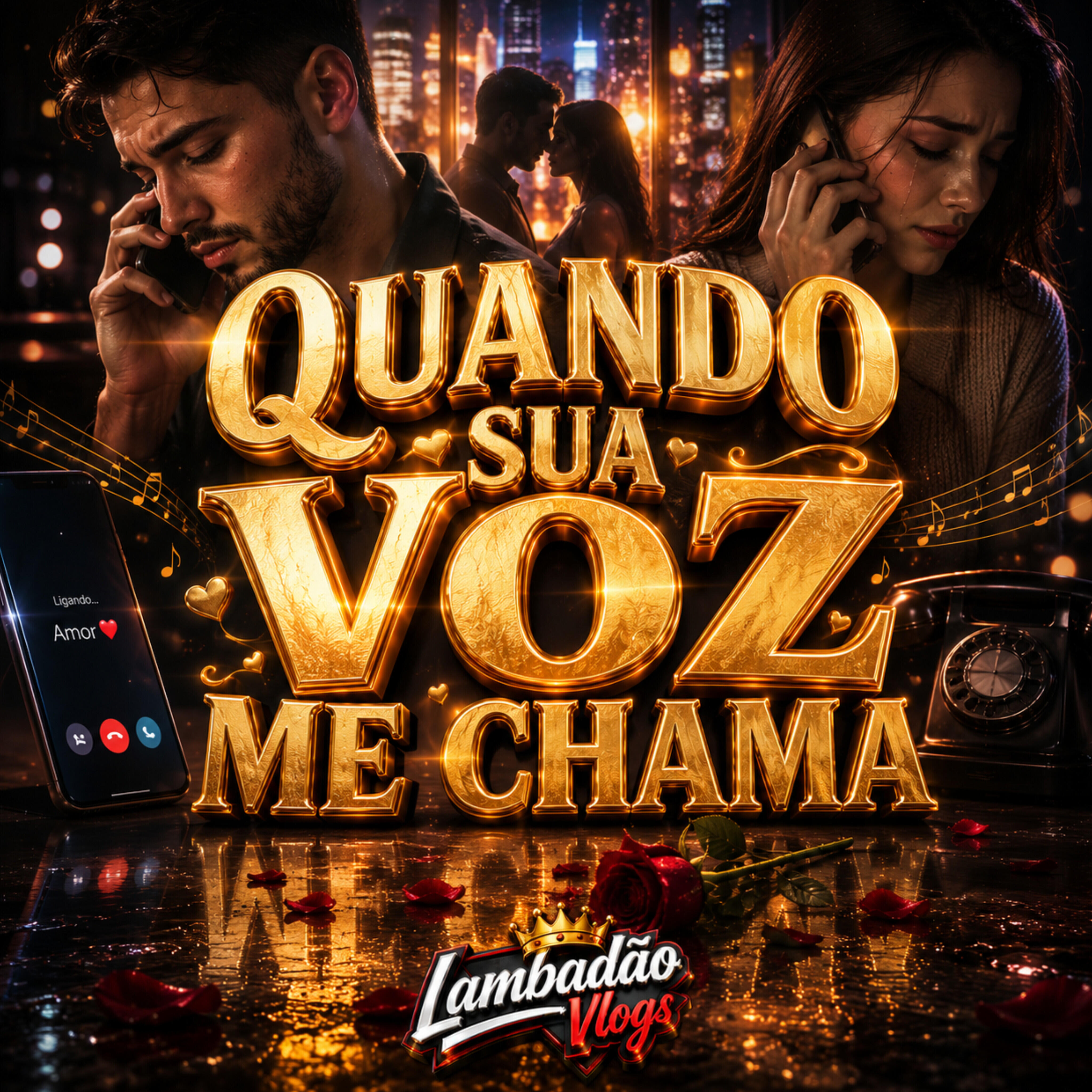 Релиз Quando Sua Voz Me Chama