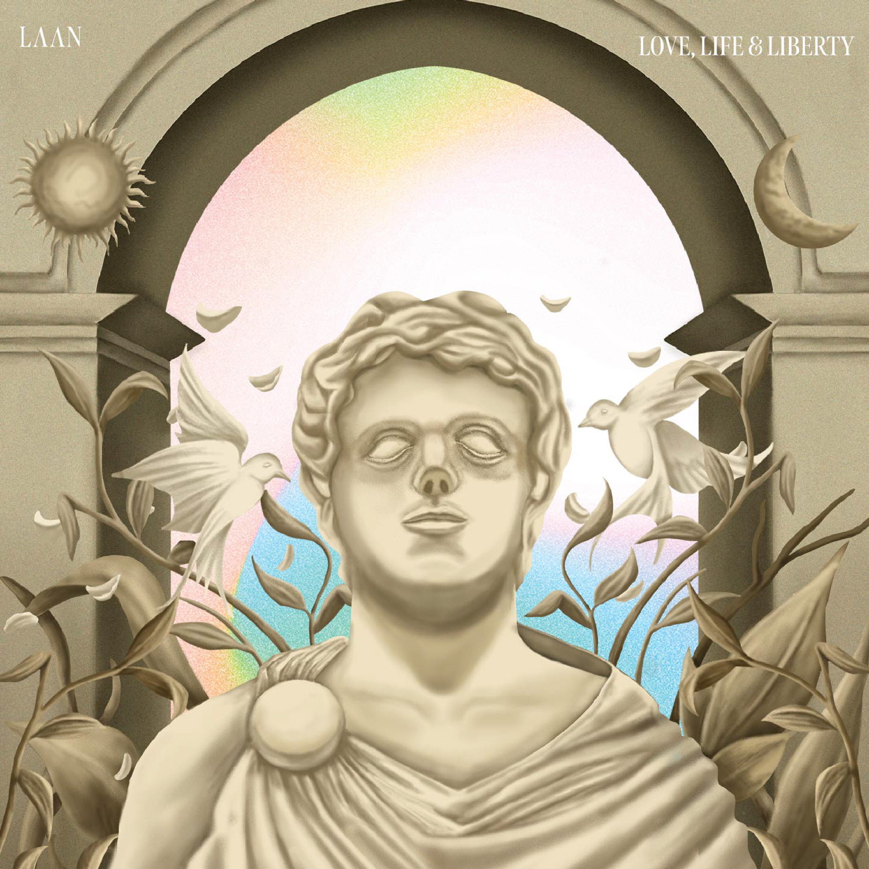 Релиз LOVE, LIFE & LIBERTY