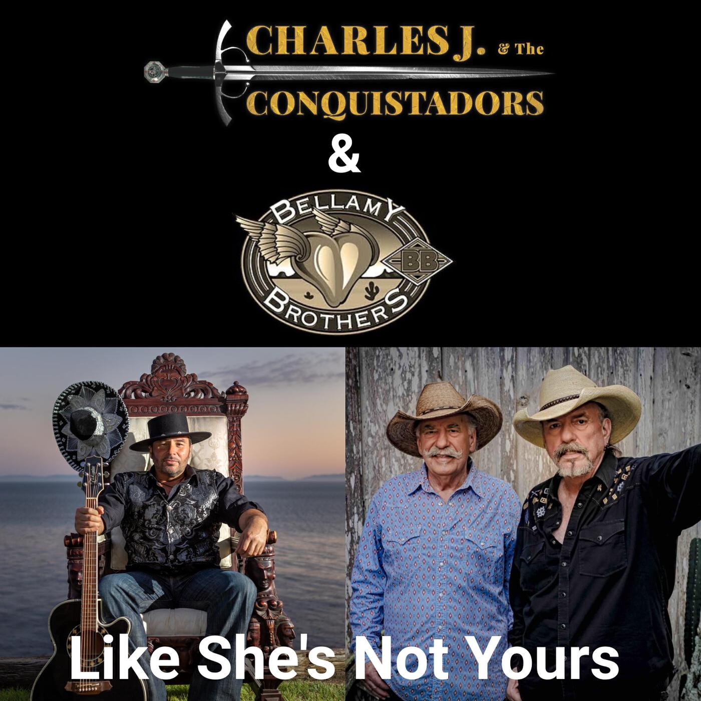 Релиз Like She's Not Yours