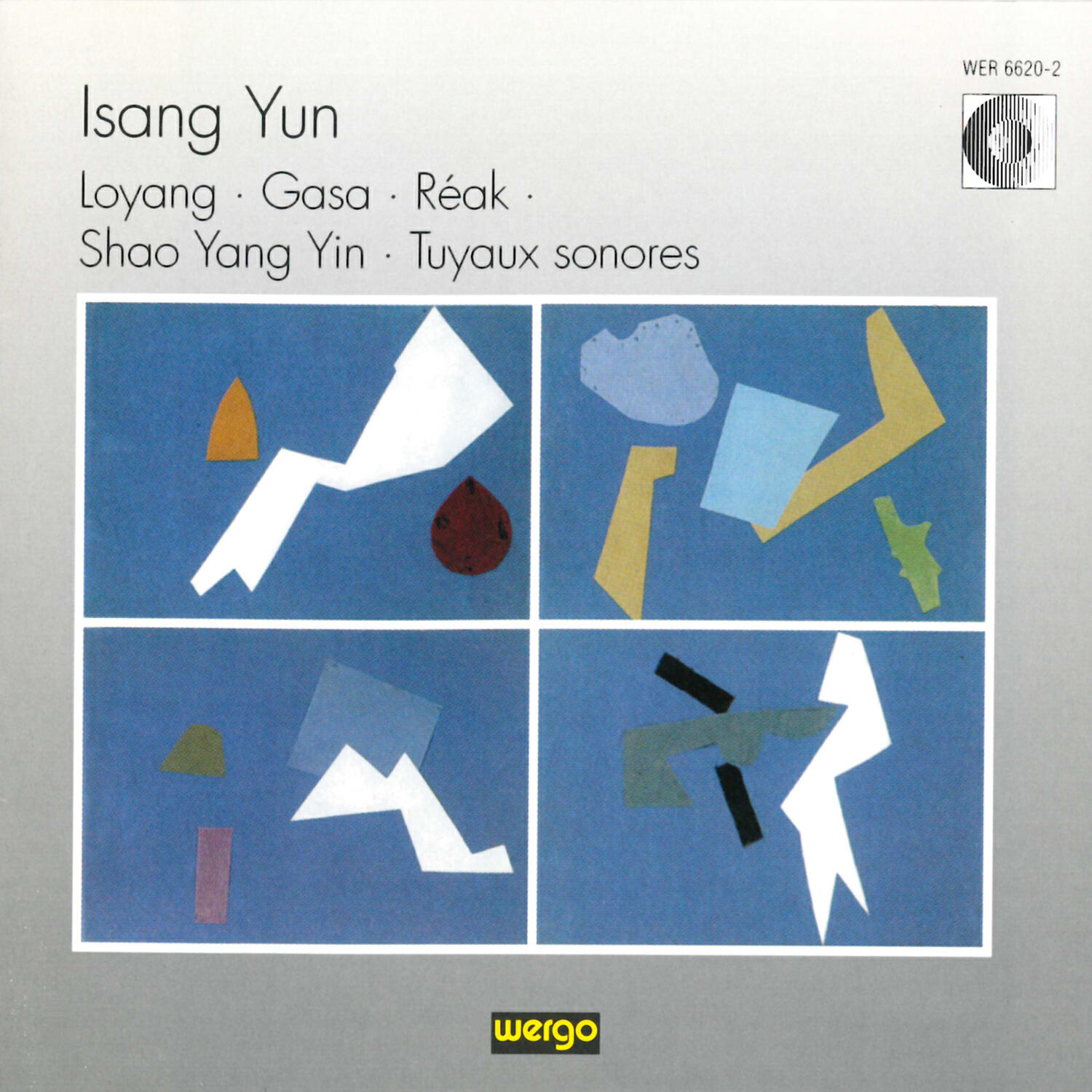 Релиз Yun: Loyang / Gasa / Réak / Shao Yang Yin / Tuyaux sonores