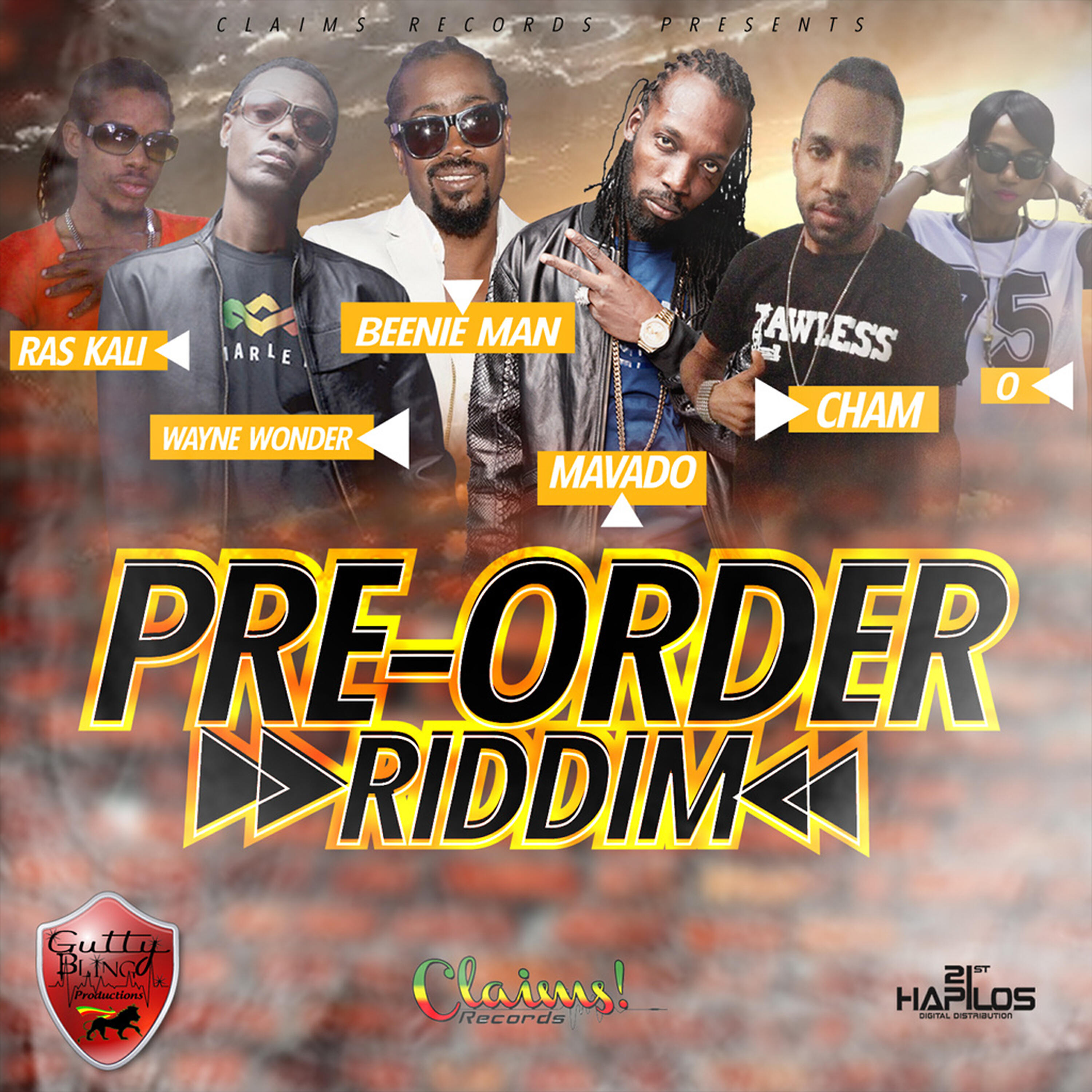Трек Pre-Order Riddim (Instrumental)
