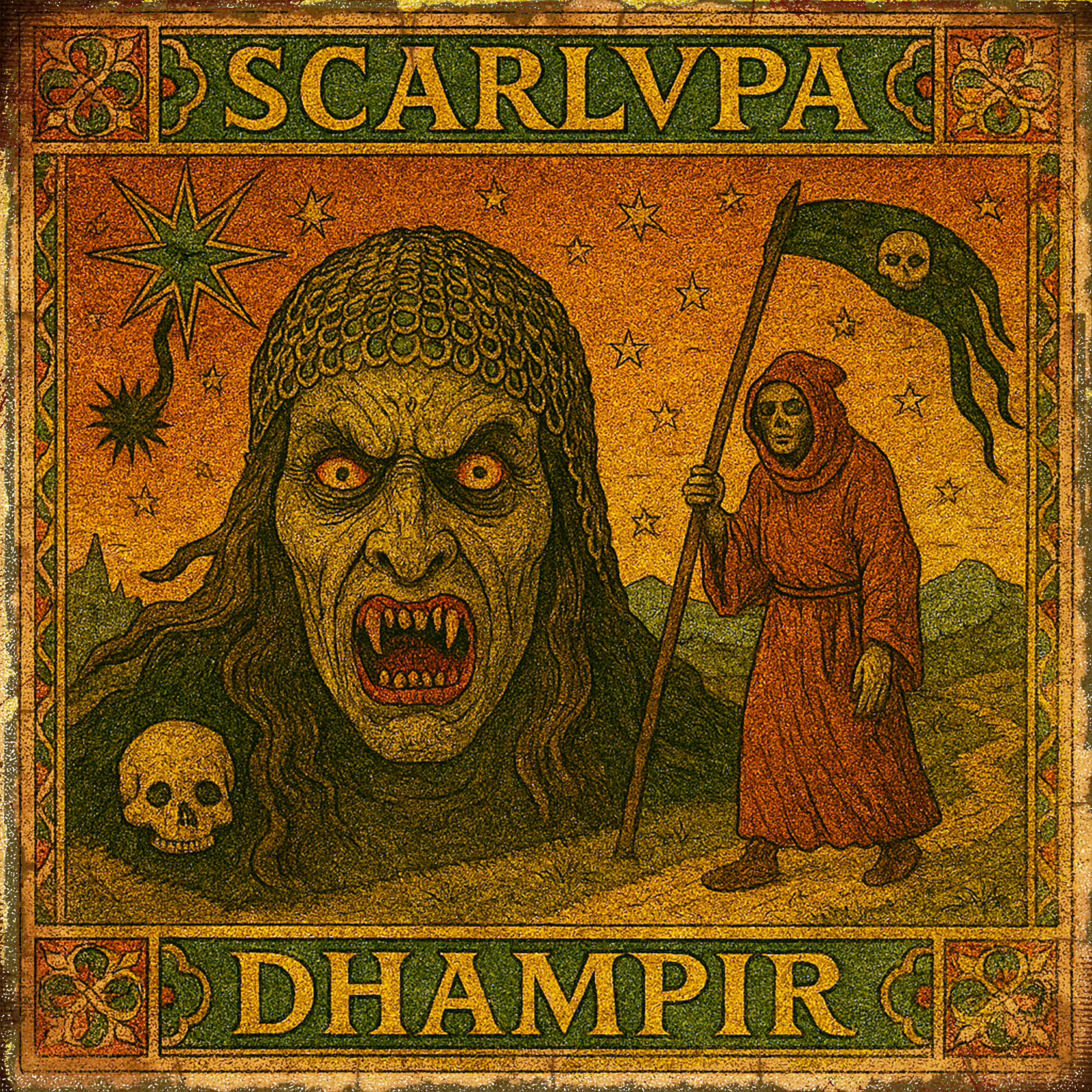 Постер альбома Dhampir