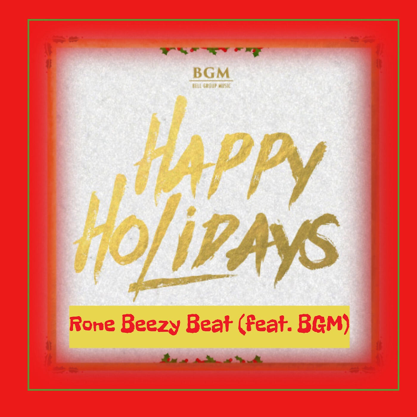 Релиз Happy Holiday