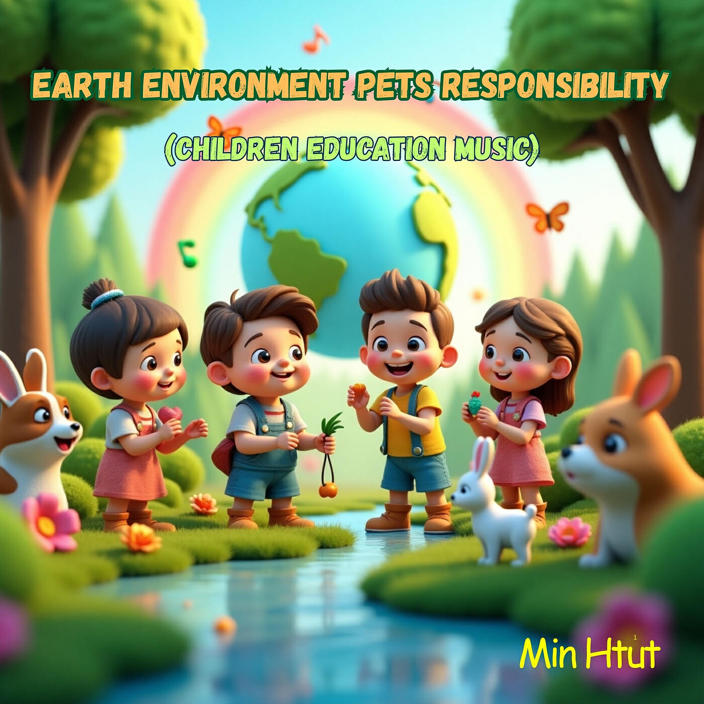 Релиз Earth Environment Pets Responsibility (Children Education Music)