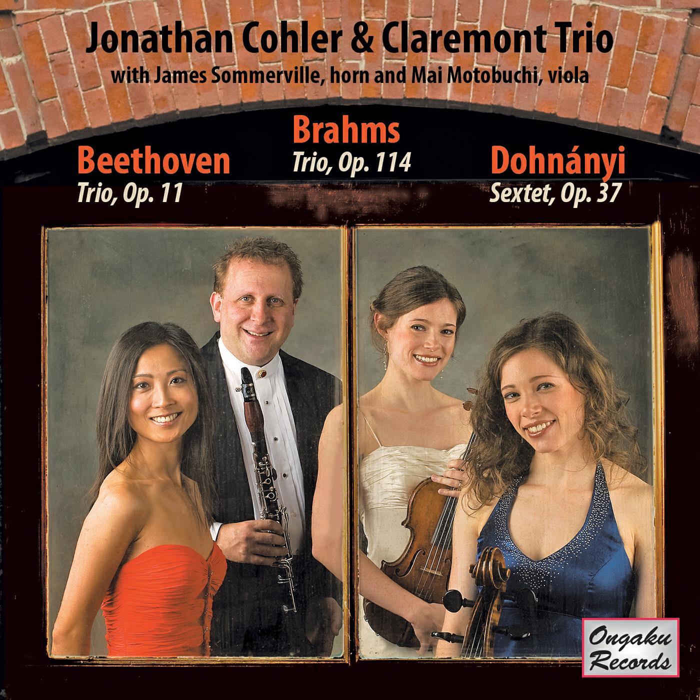 Релиз Jonathan Cohler & Claremont Trio