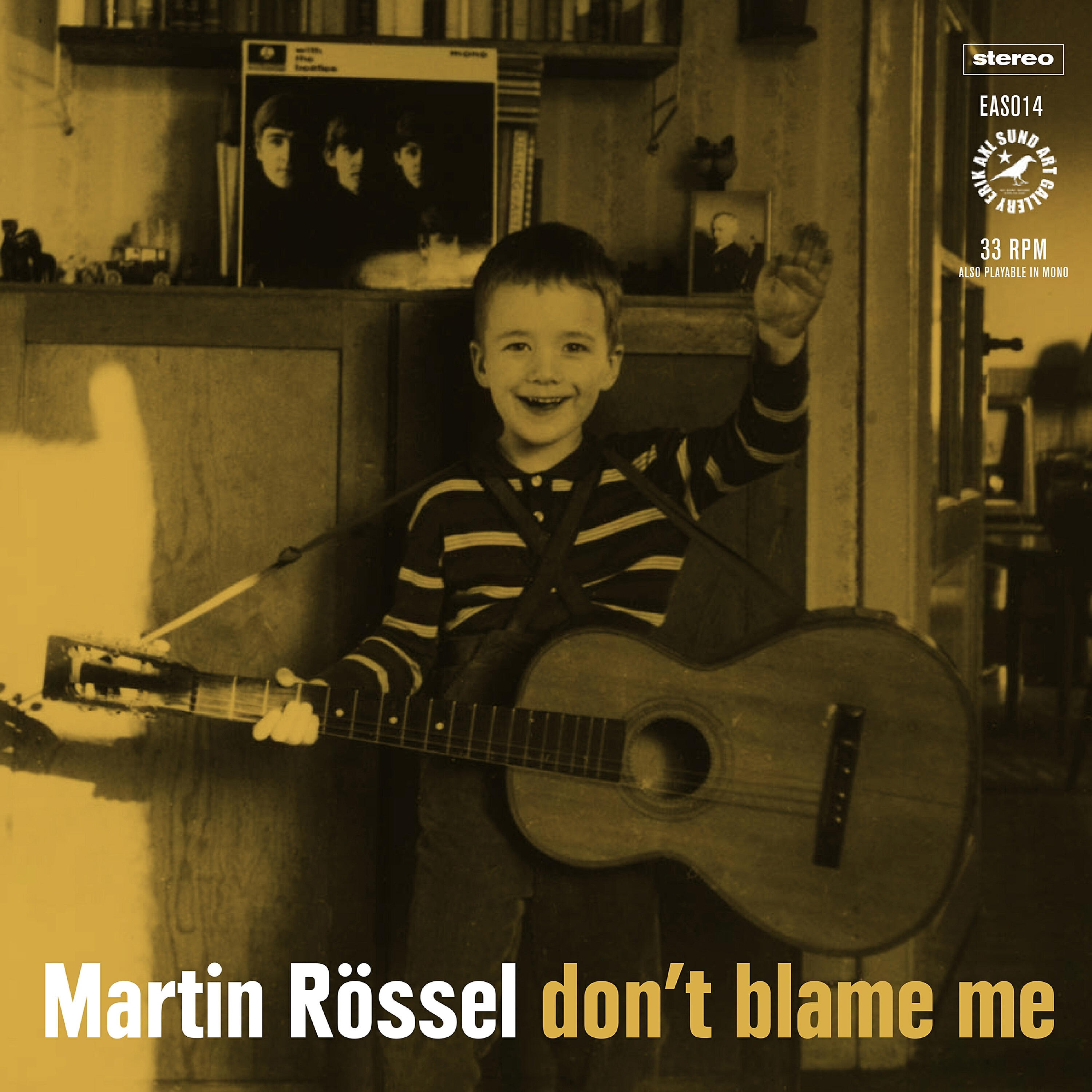 Релиз Don't Blame Me