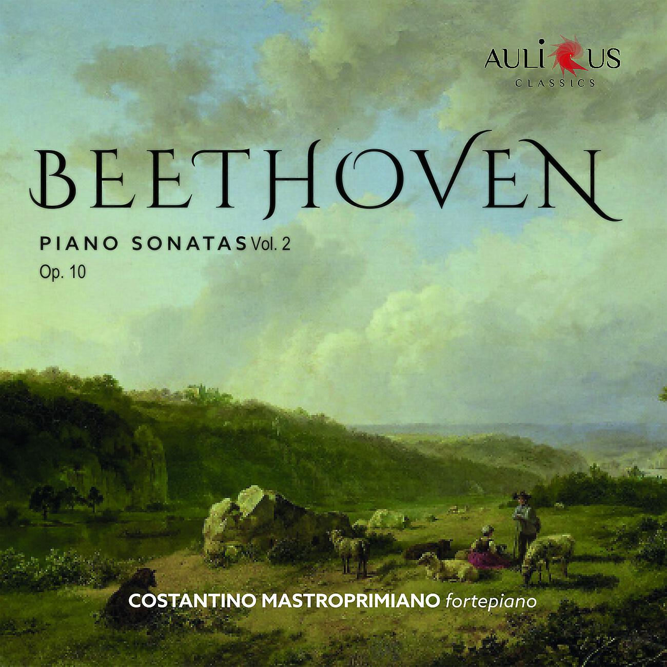 Релиз Beethoven: Piano Sonatas, Vol. 2 - Op. 10