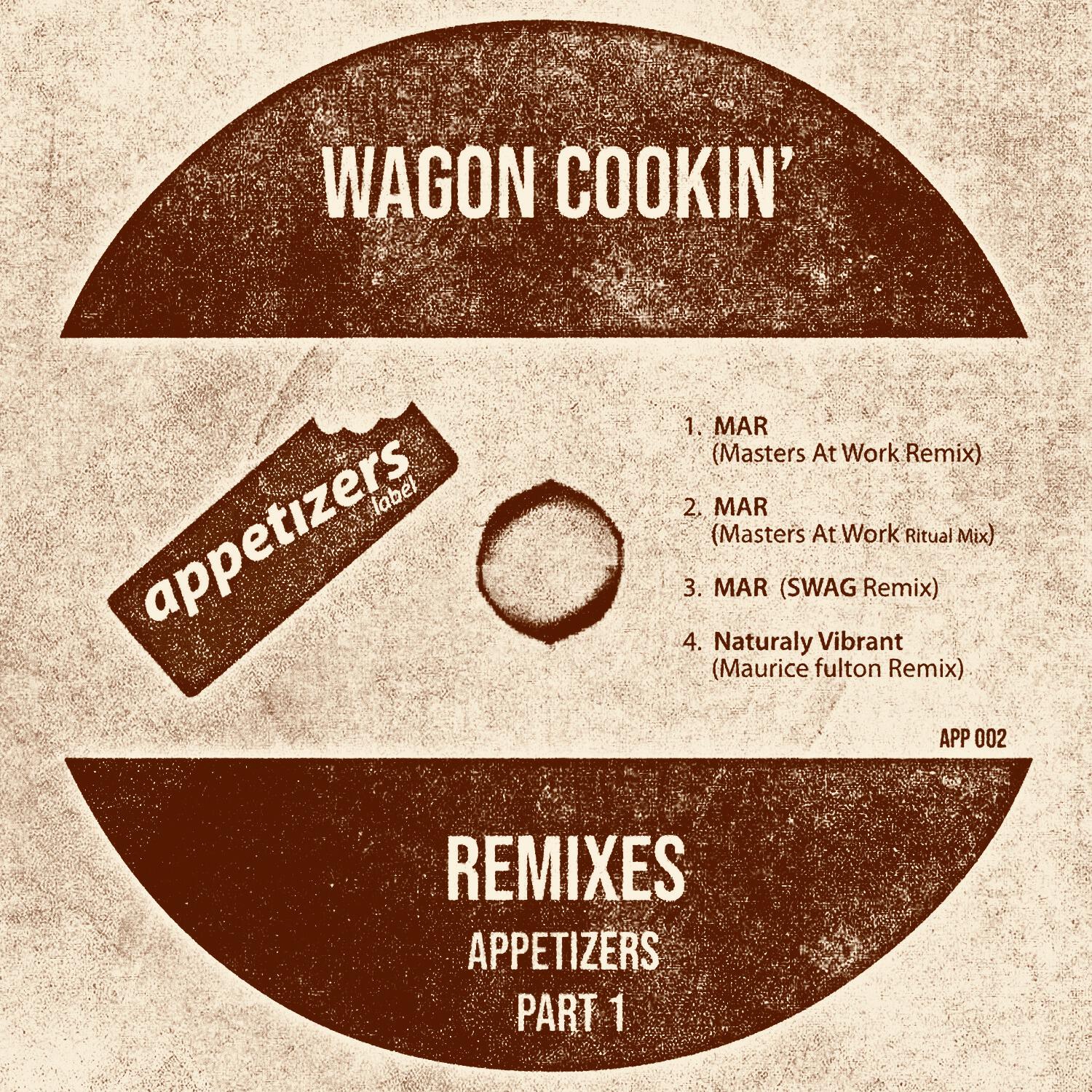 Релиз Appetizers Remixes, Pt. 1