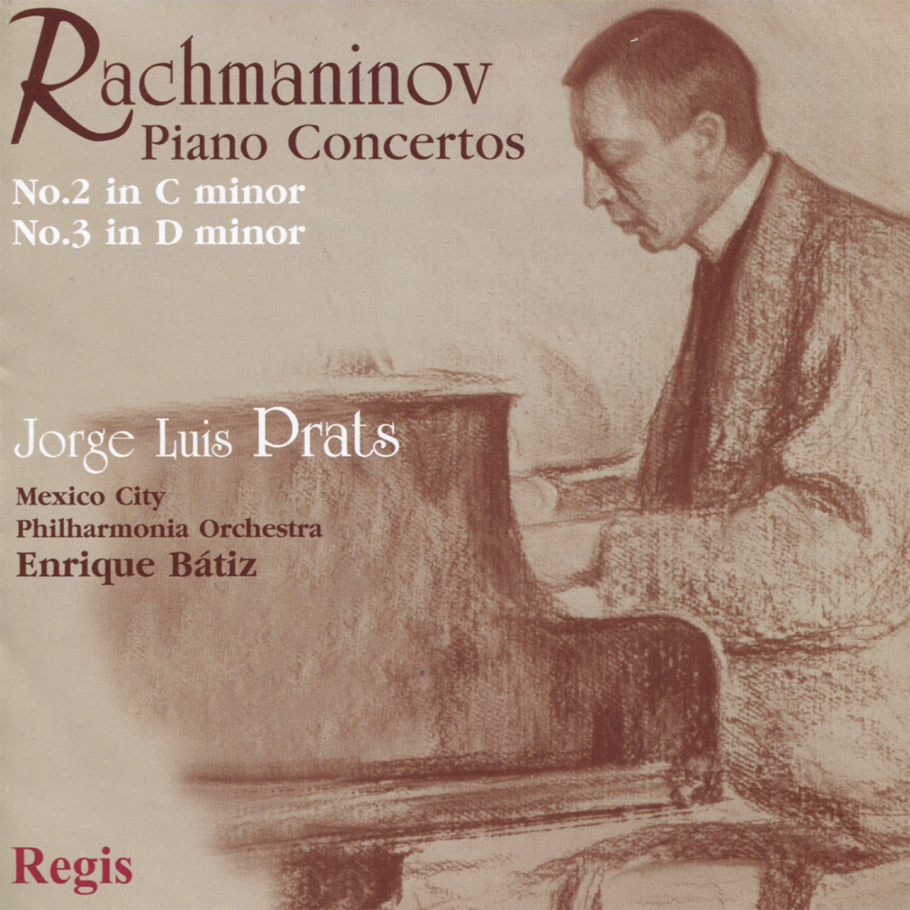 Релиз Rachmaninov: Piano Concerto No. 2 & 3