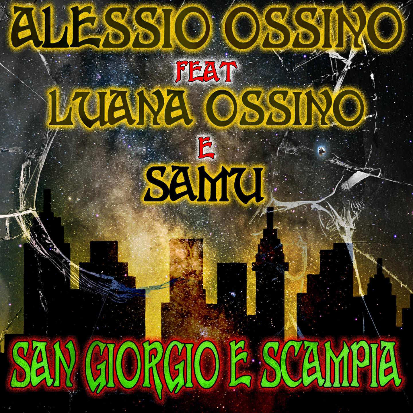 Релиз San Giorgio e Scampia