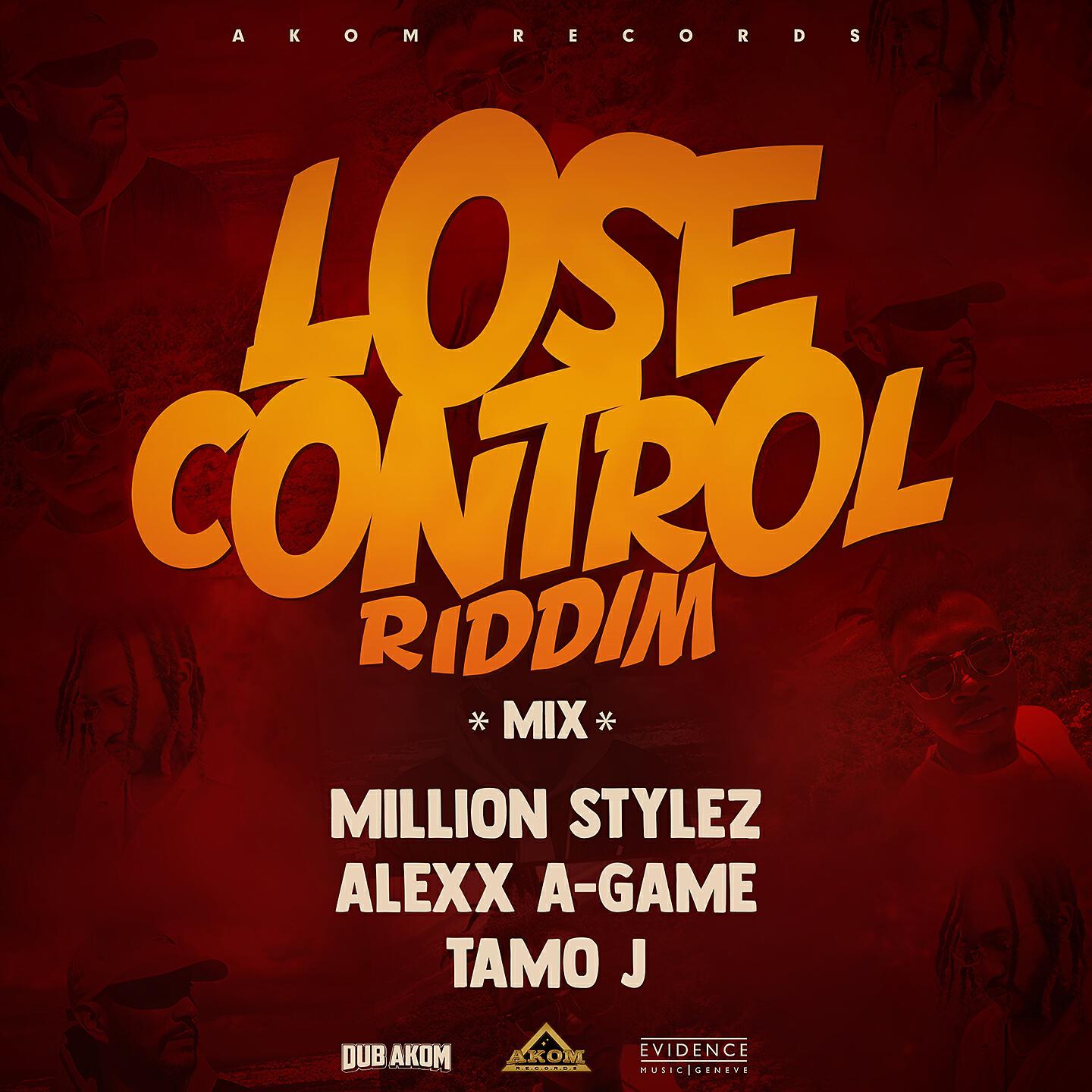 Релиз Lose Control Riddim