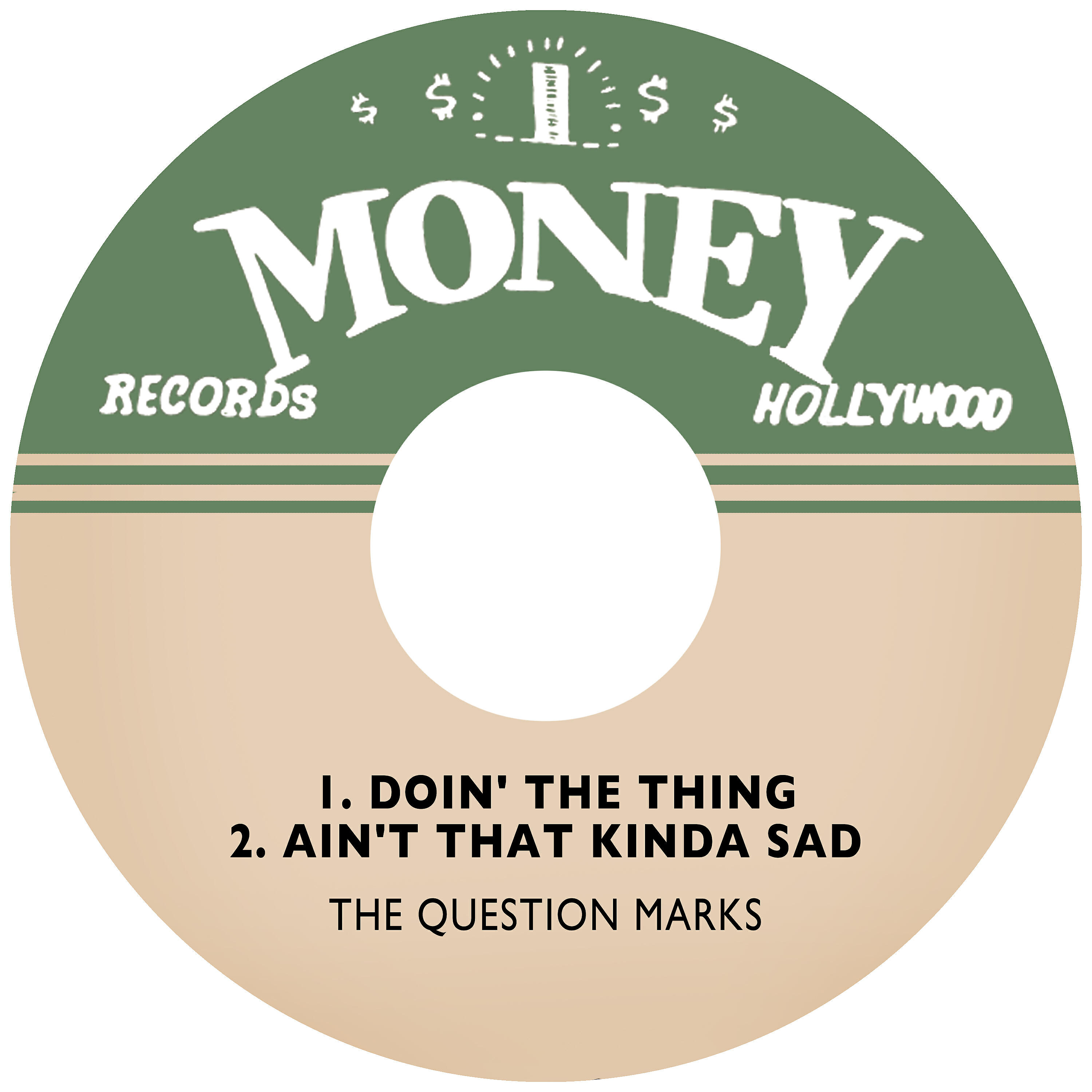 Релиз Doin' the Thing / Ain't That Kinda Sad