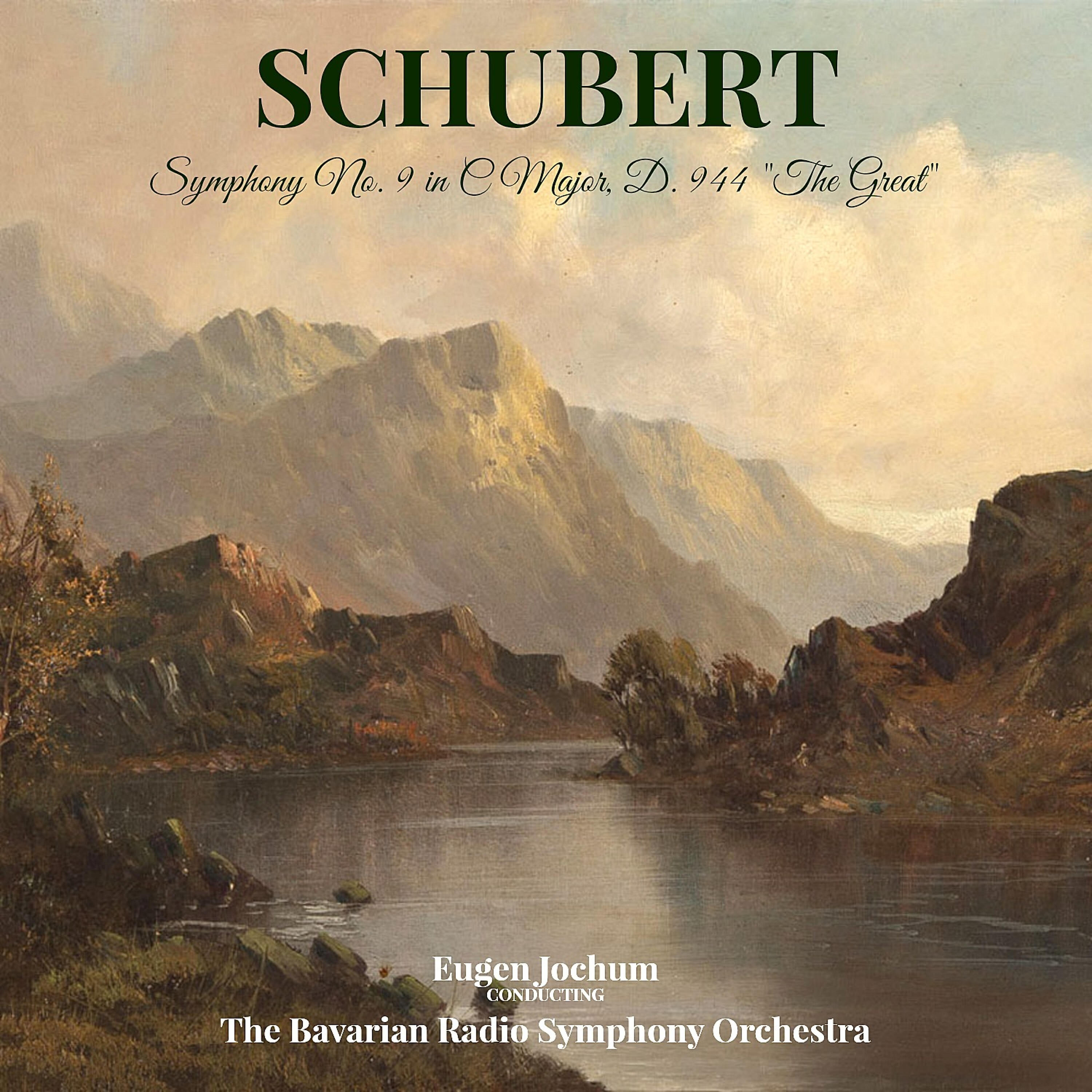 Релиз Schubert: Symphony No. 9 in C Major, D. 944 "The Great"