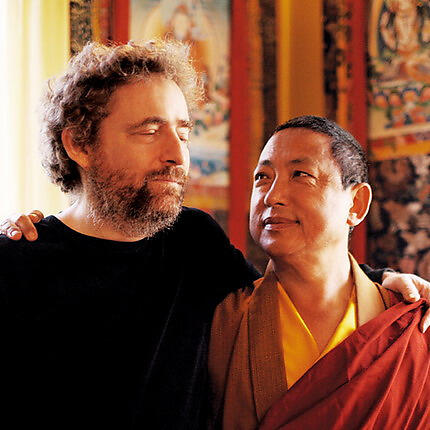 Lama Gyurme & Jean-Philippe Rykiel