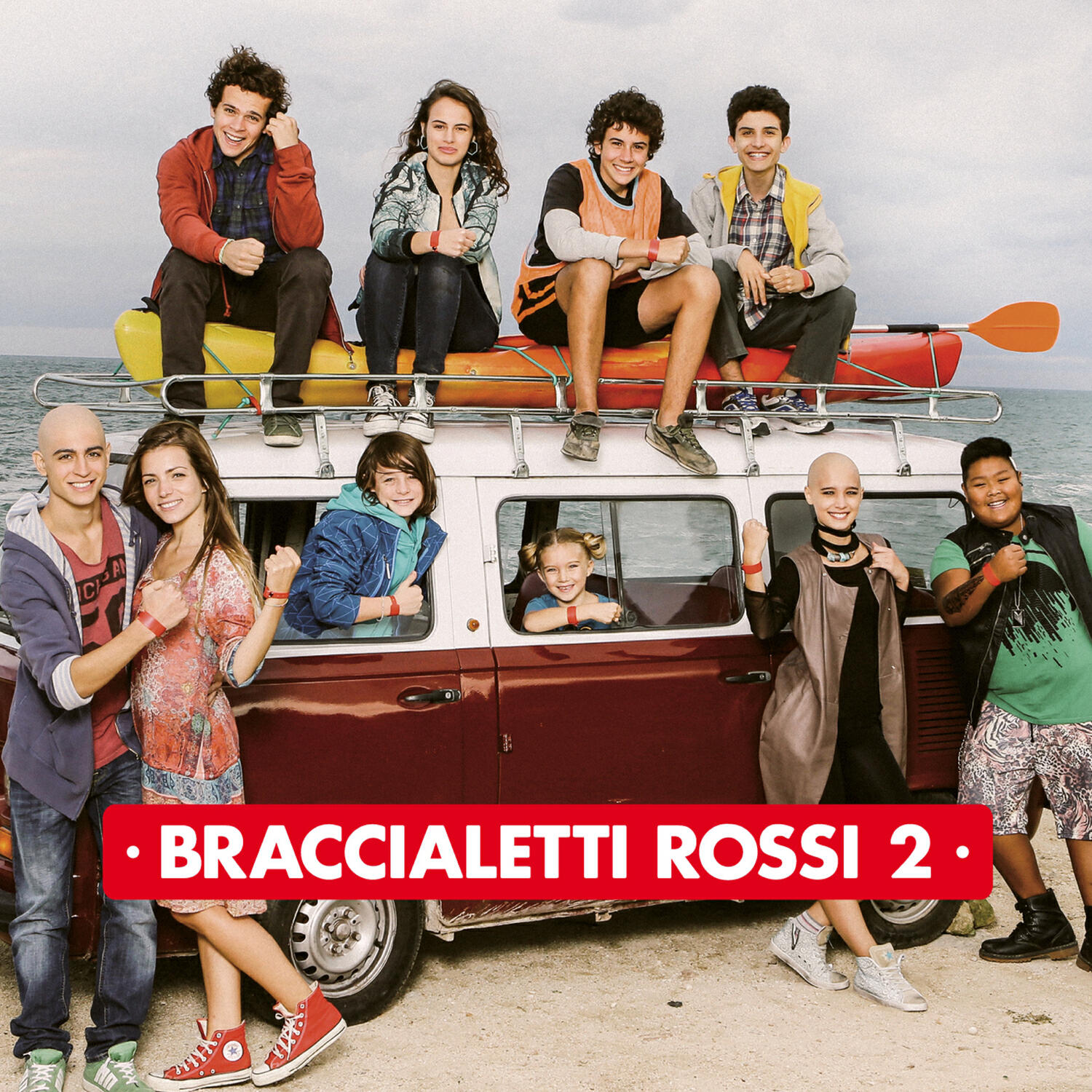 Релиз Braccialetti Rossi 2