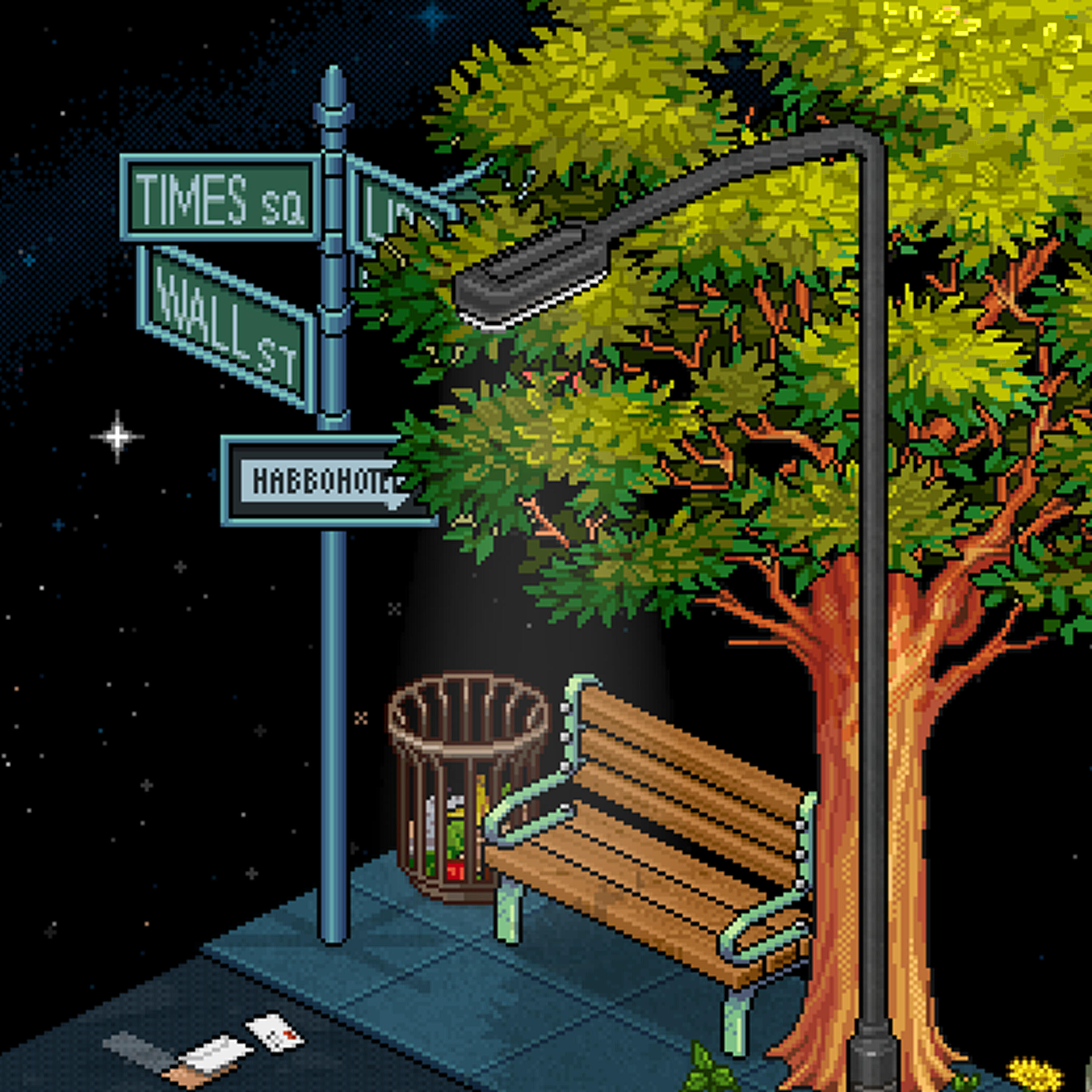 Релиз Night Lights