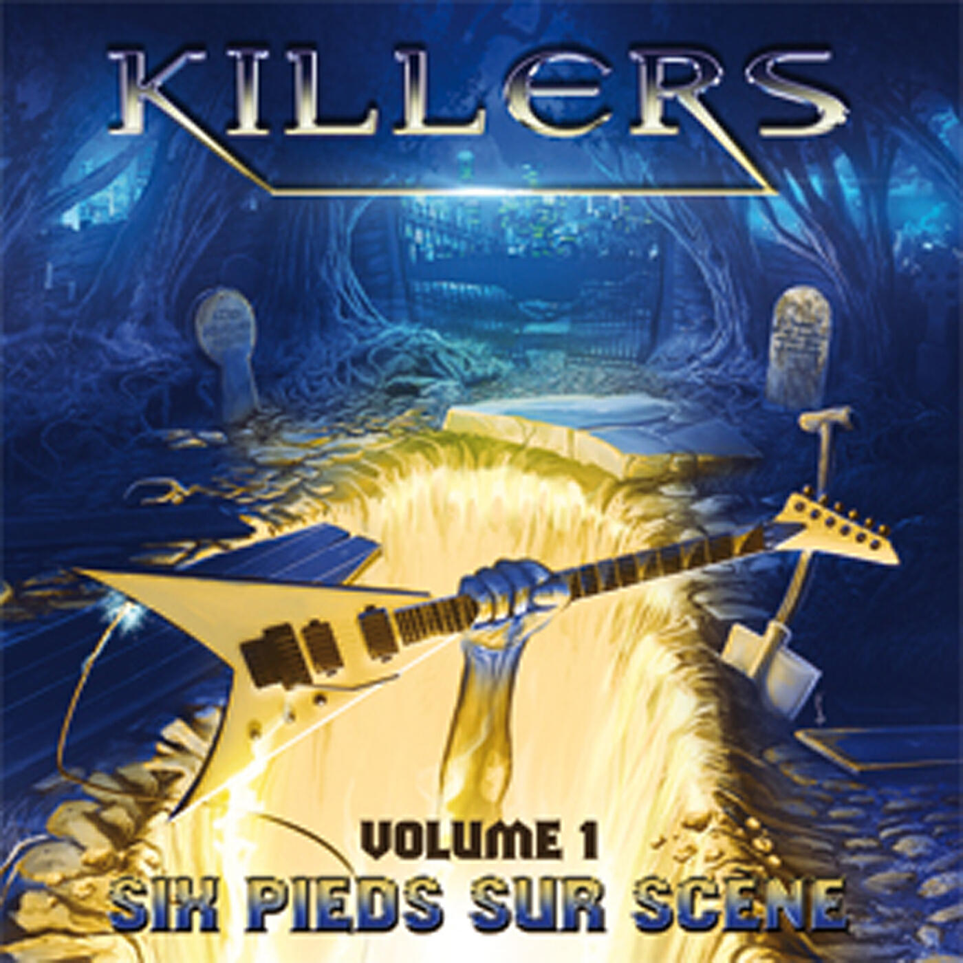 Релиз Six pieds sur scène, Vol. 1
