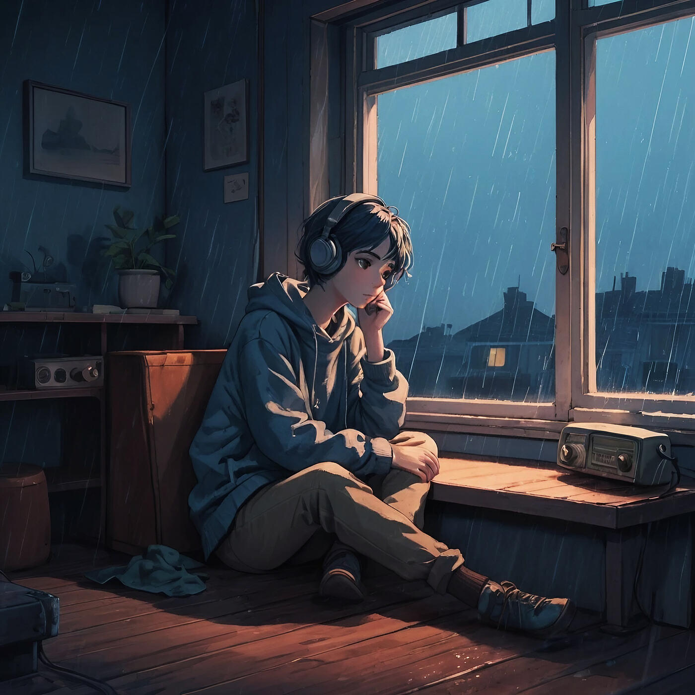 Релиз Trouble (Lo-Fi)