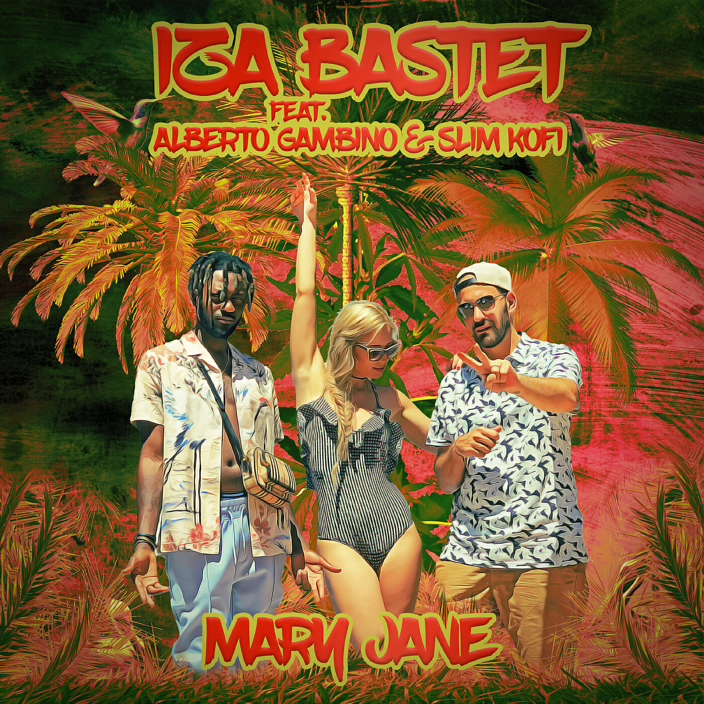 Релиз Mary Jane (feat. Alberto Gambino & Slim Kofi)