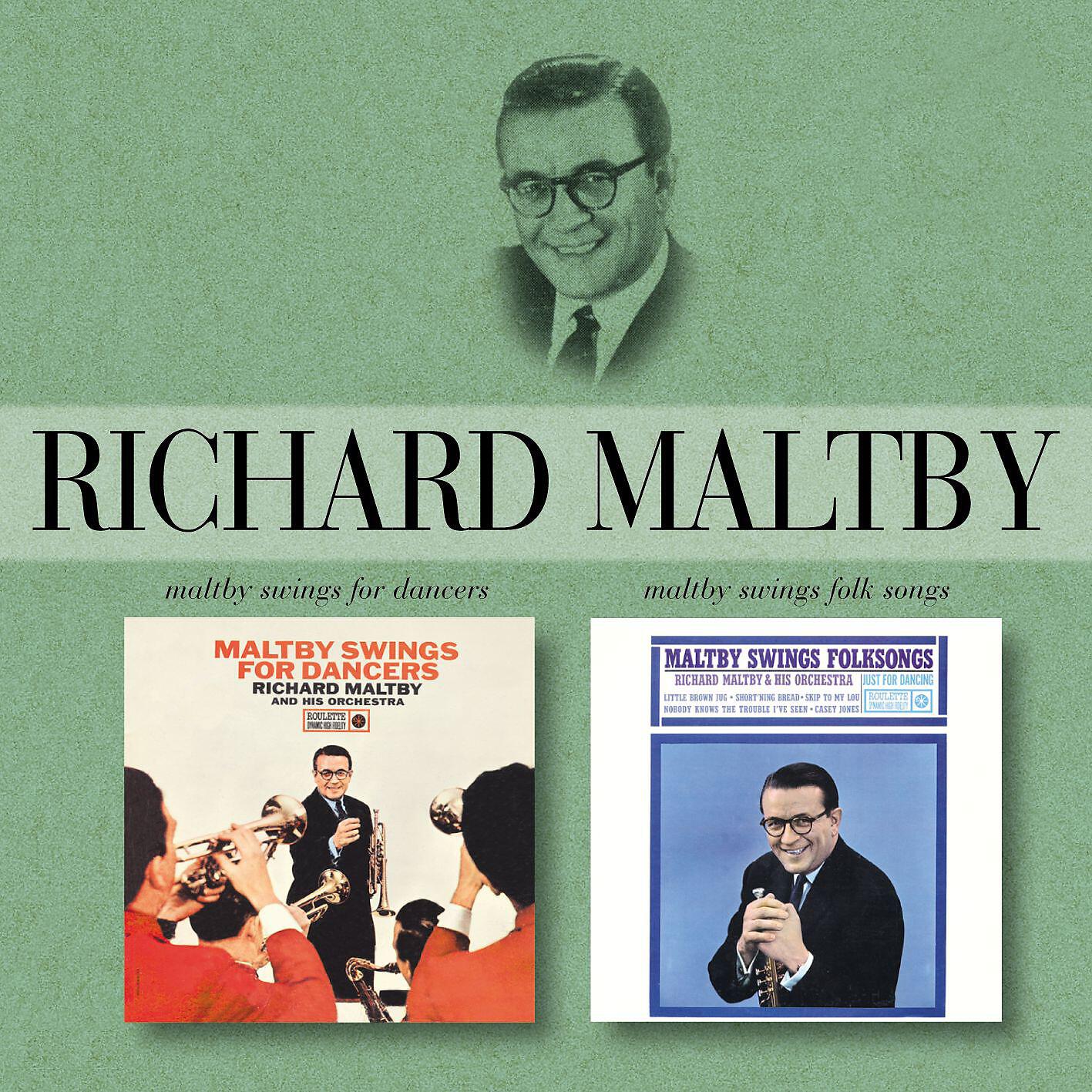 Релиз Maltby Swings For Dancers/Maltby Swings Folk Songs
