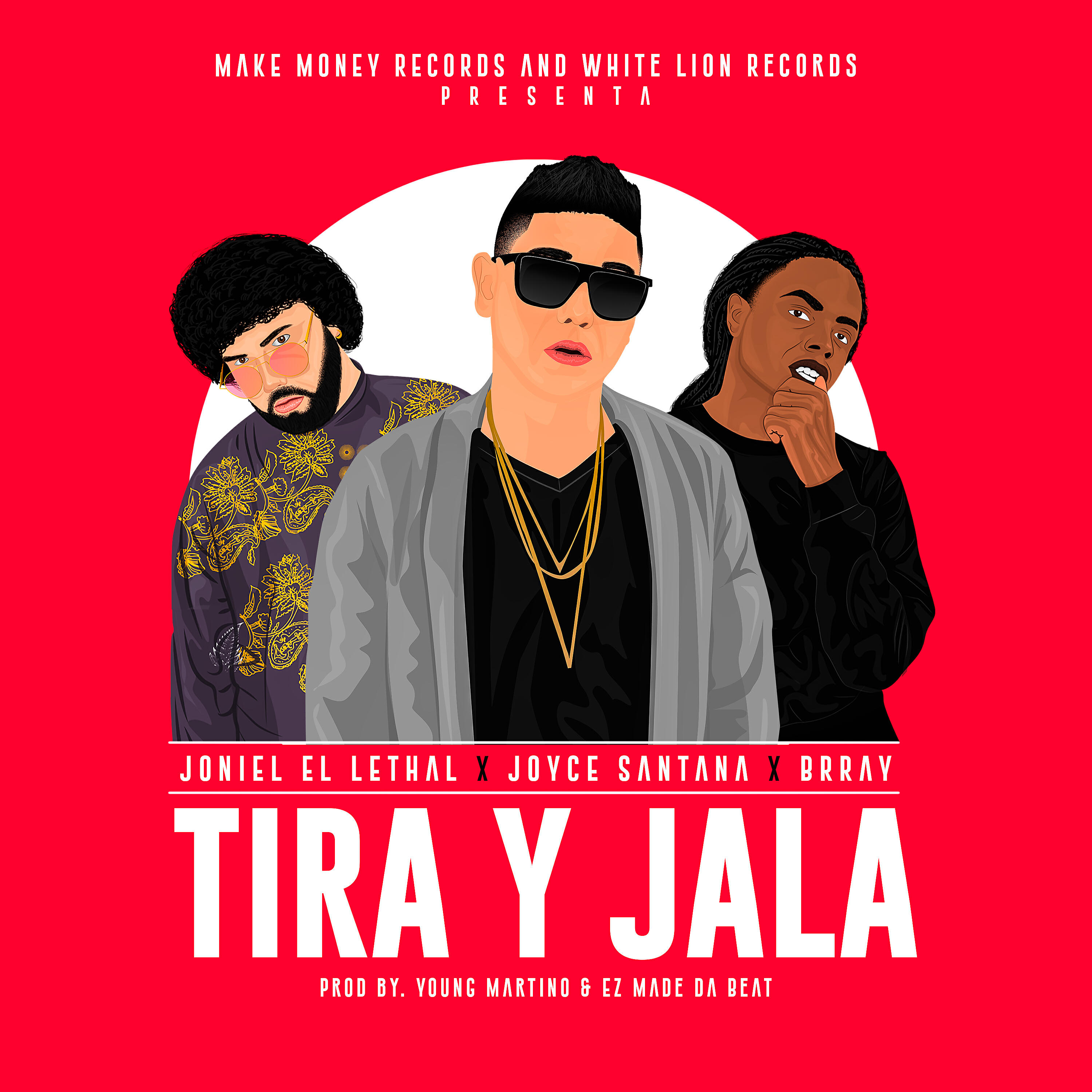 Релиз Tira y Jala