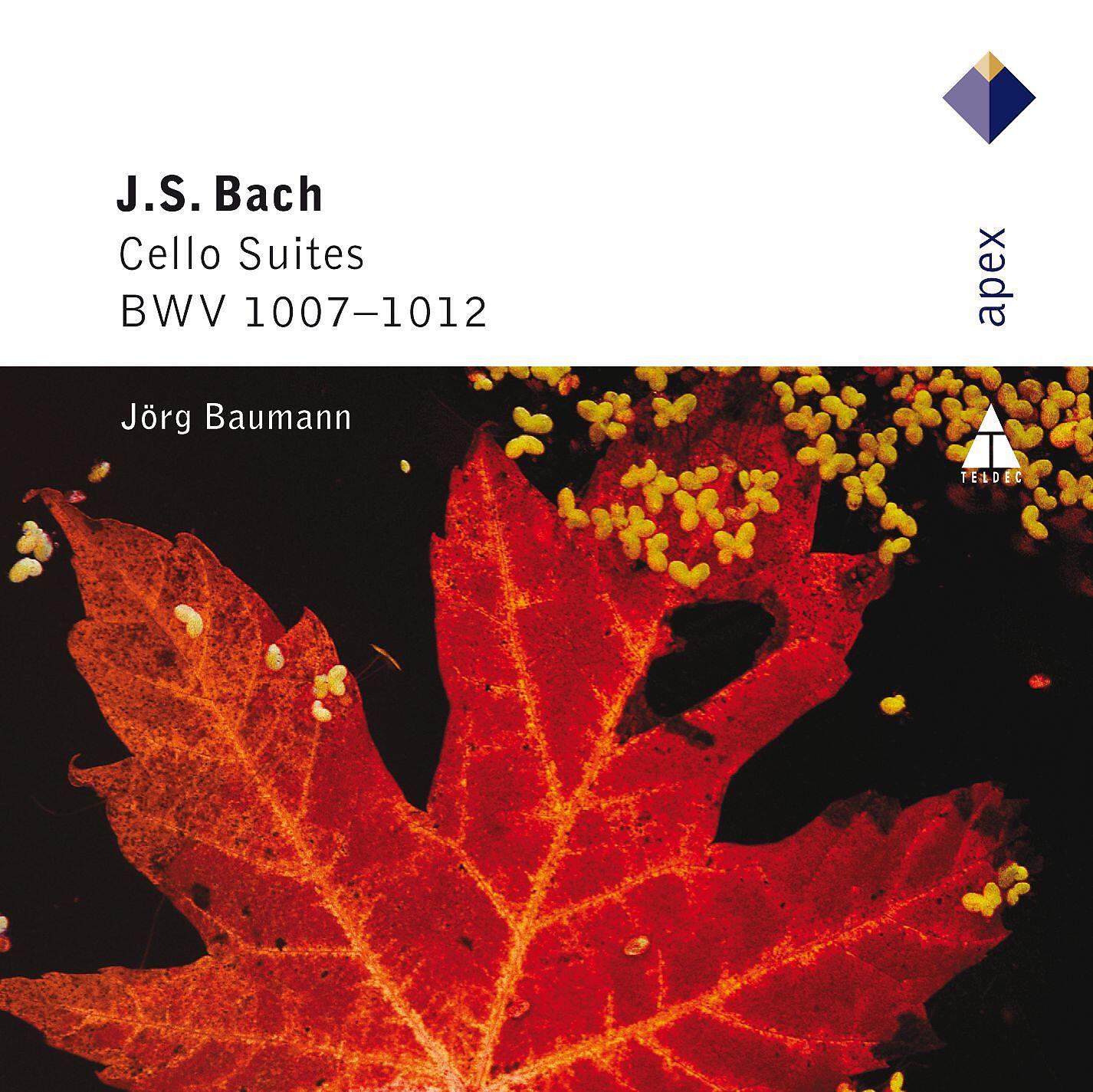 Релиз Bach: Cello Suites, BWV 1007 - 1012