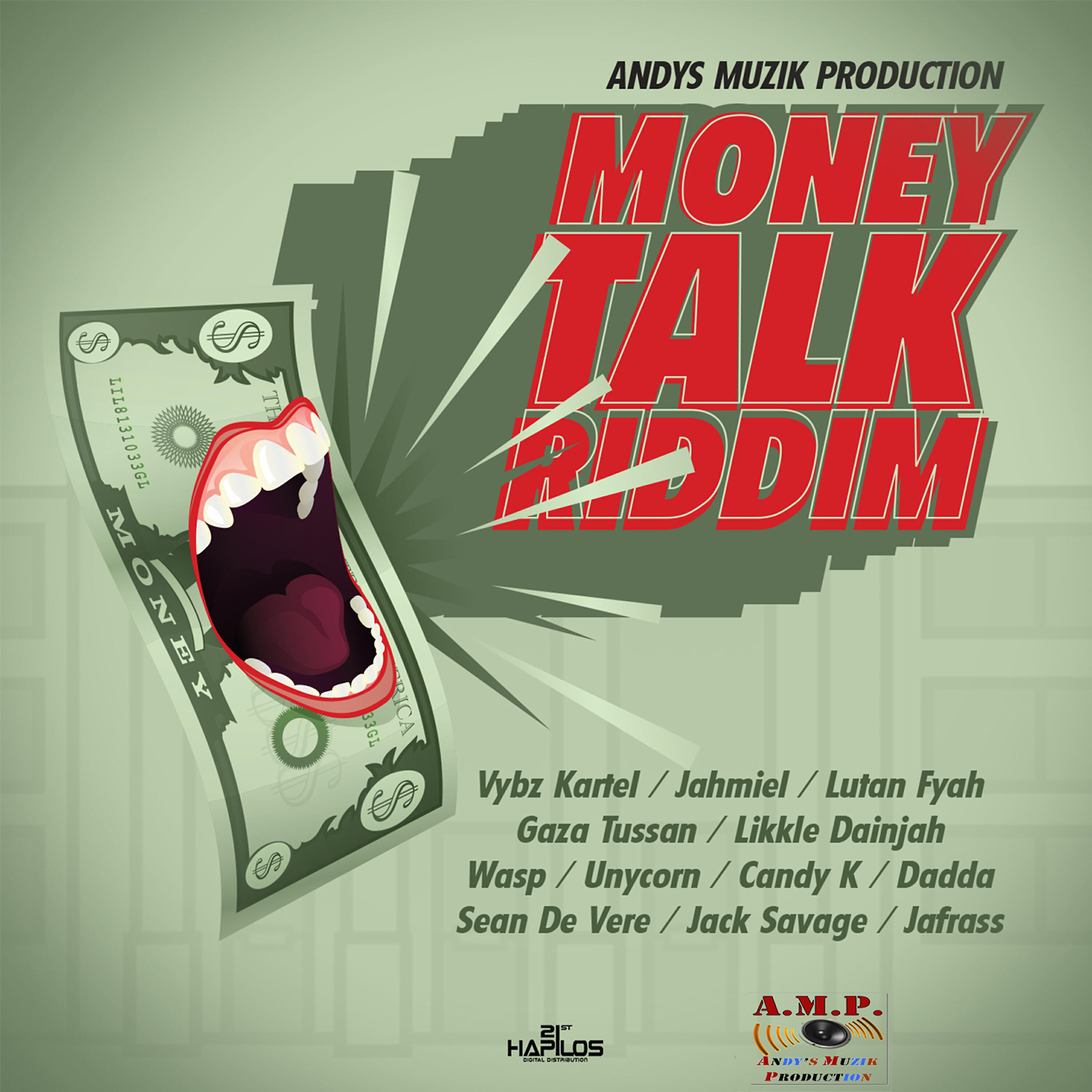 Релиз Money Talk Riddim
