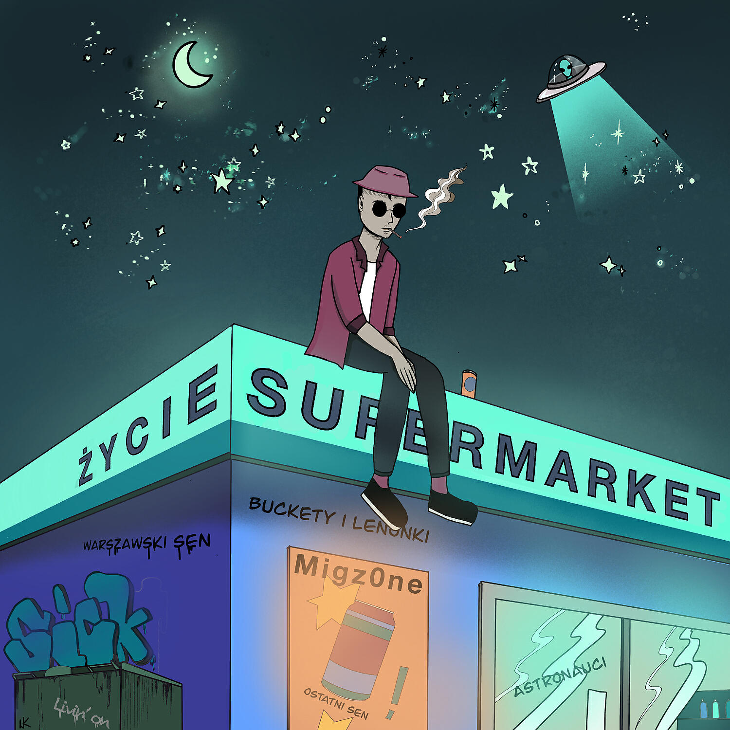Релиз Zycie supermarket