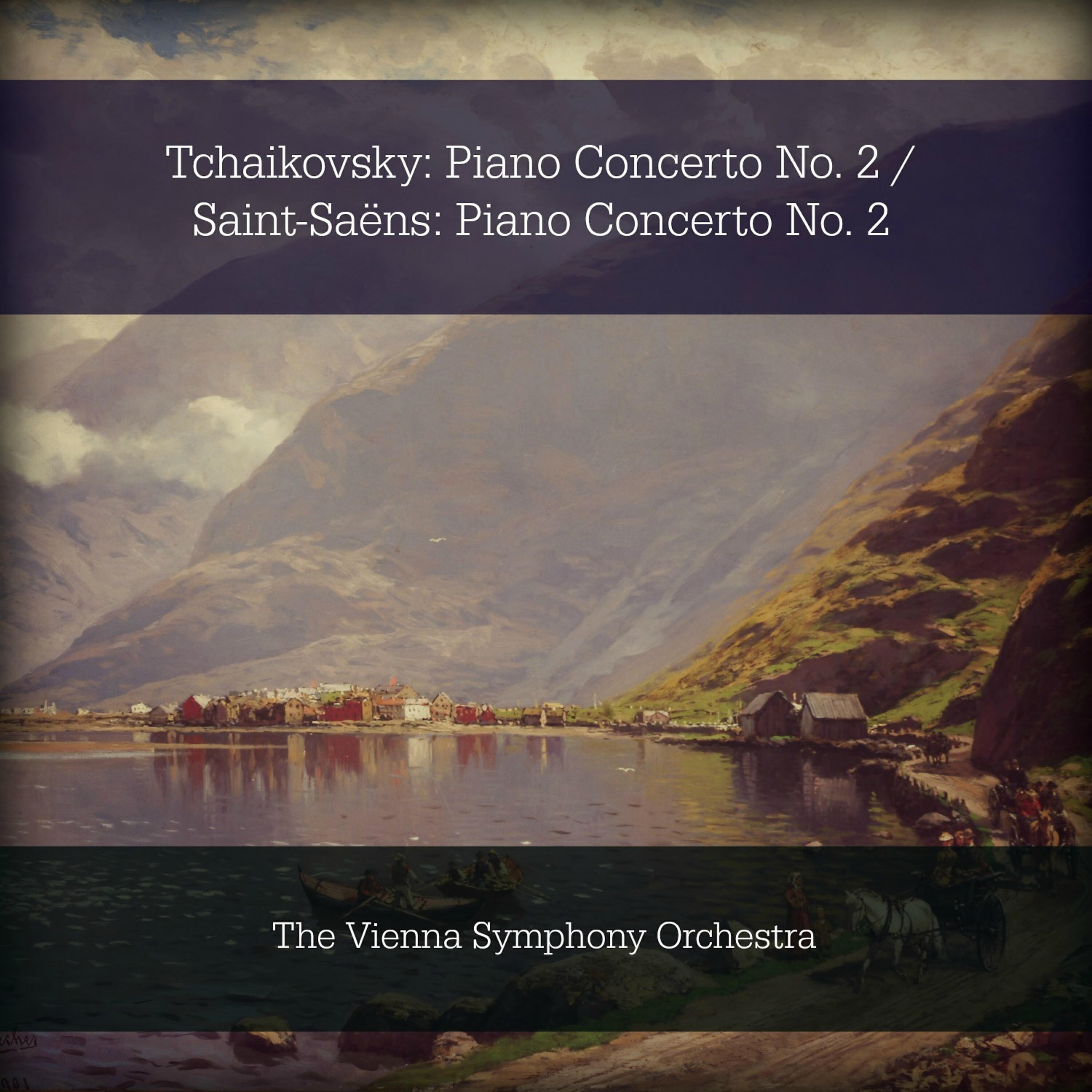 Релиз Tchaikovsky: Piano Concerto No. 2 / Saint-Saëns: Piano Concerto No. 2