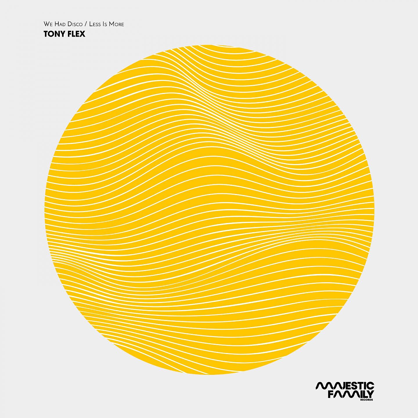 Релиз We Had Disco / Less Is More
