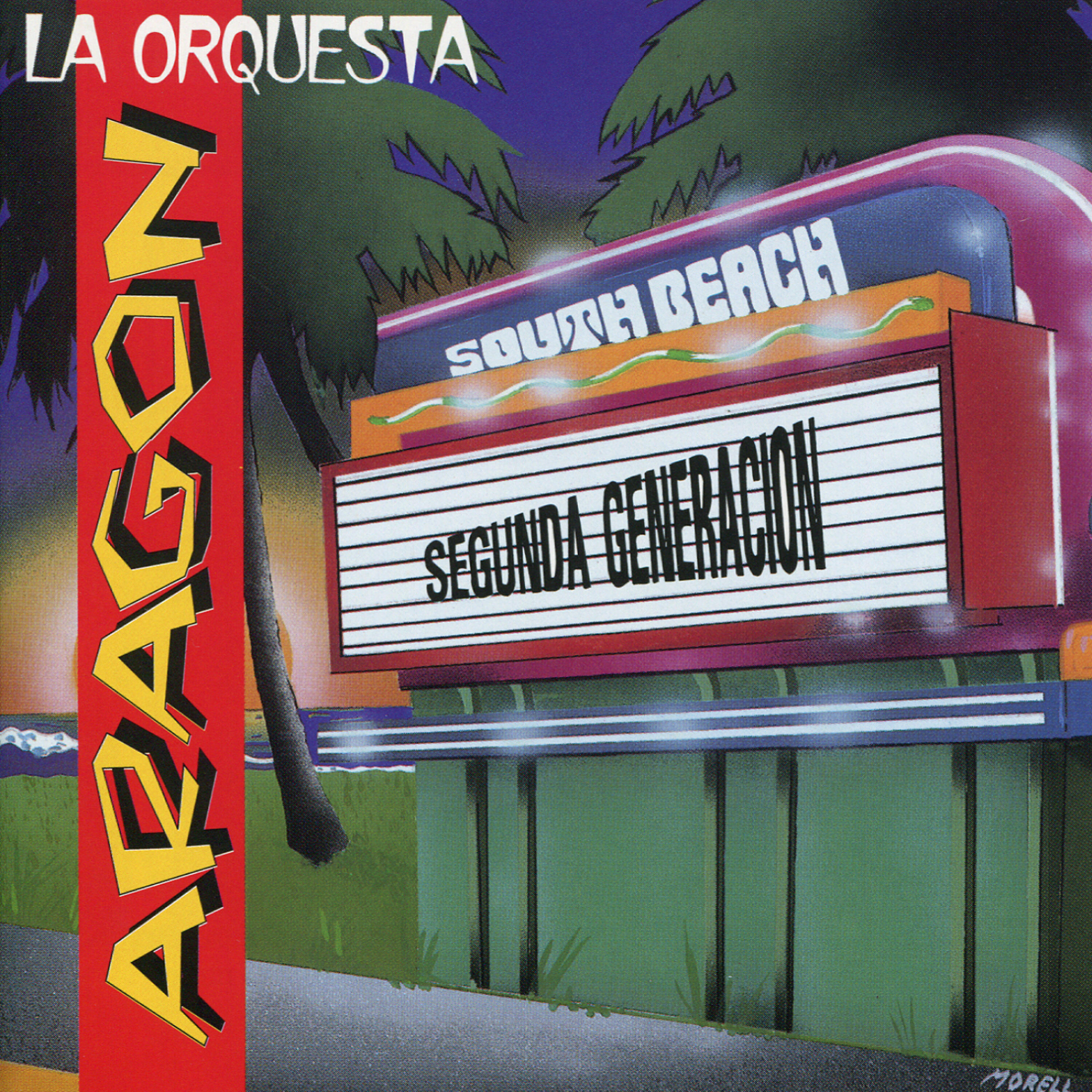 Релиз Segunda Generacion