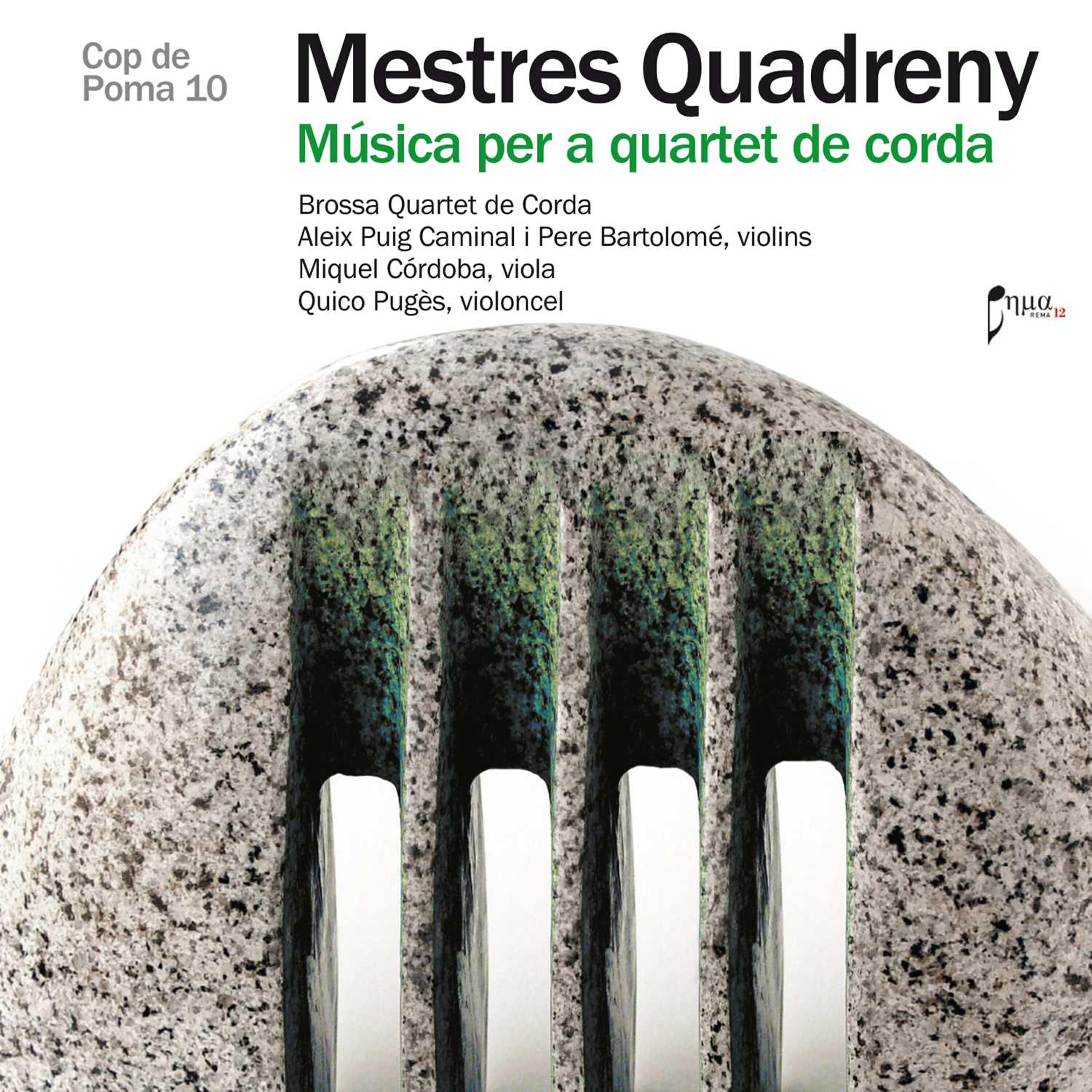 Релиз Mestres Quadreny: String Quartets