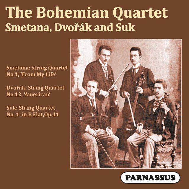 Релиз The Bohemian Quartet Play Smetana, Antonín Dvorák, & Suk