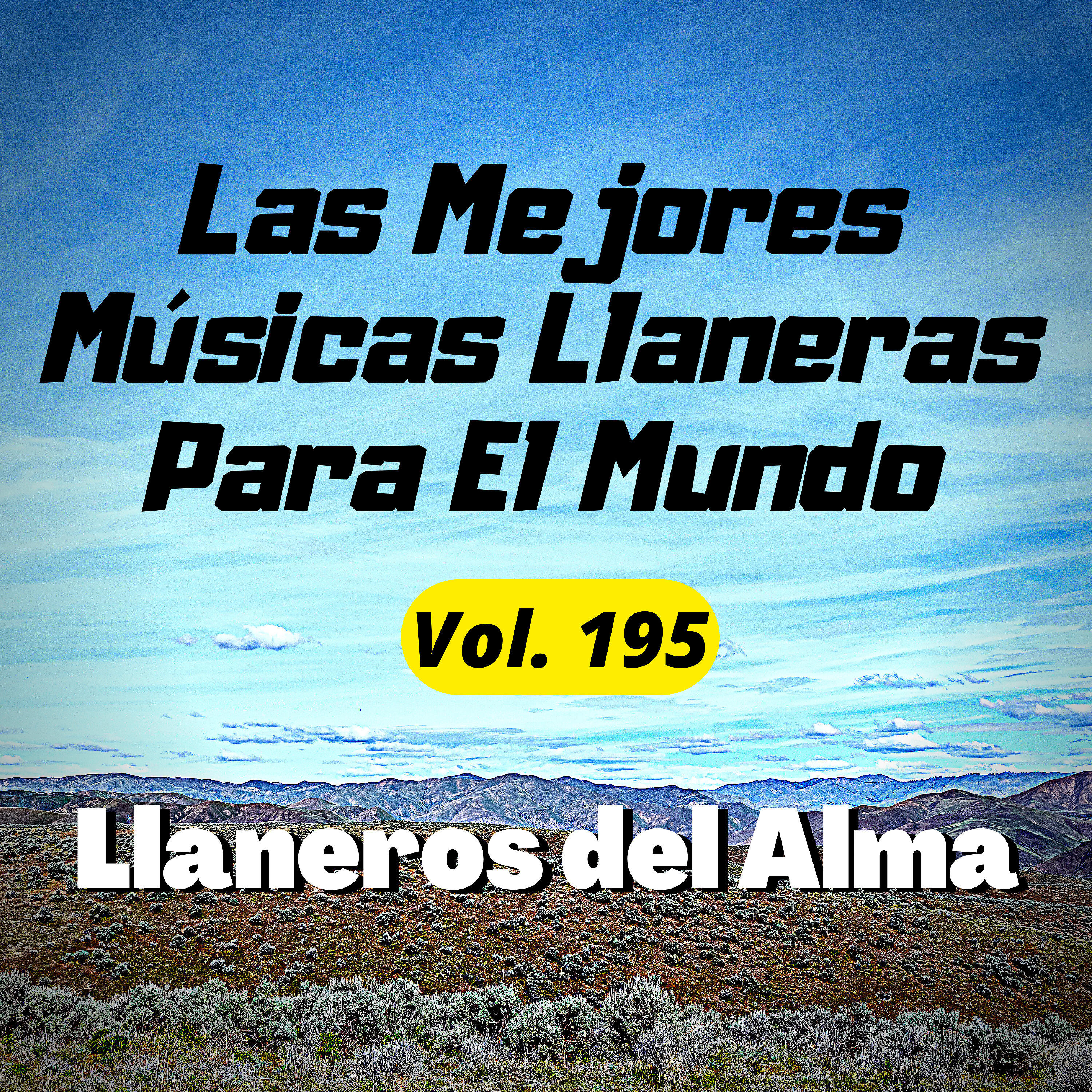 Релиз Las Mejores Músicas Llaneras para el Mundo, Vol. 195
