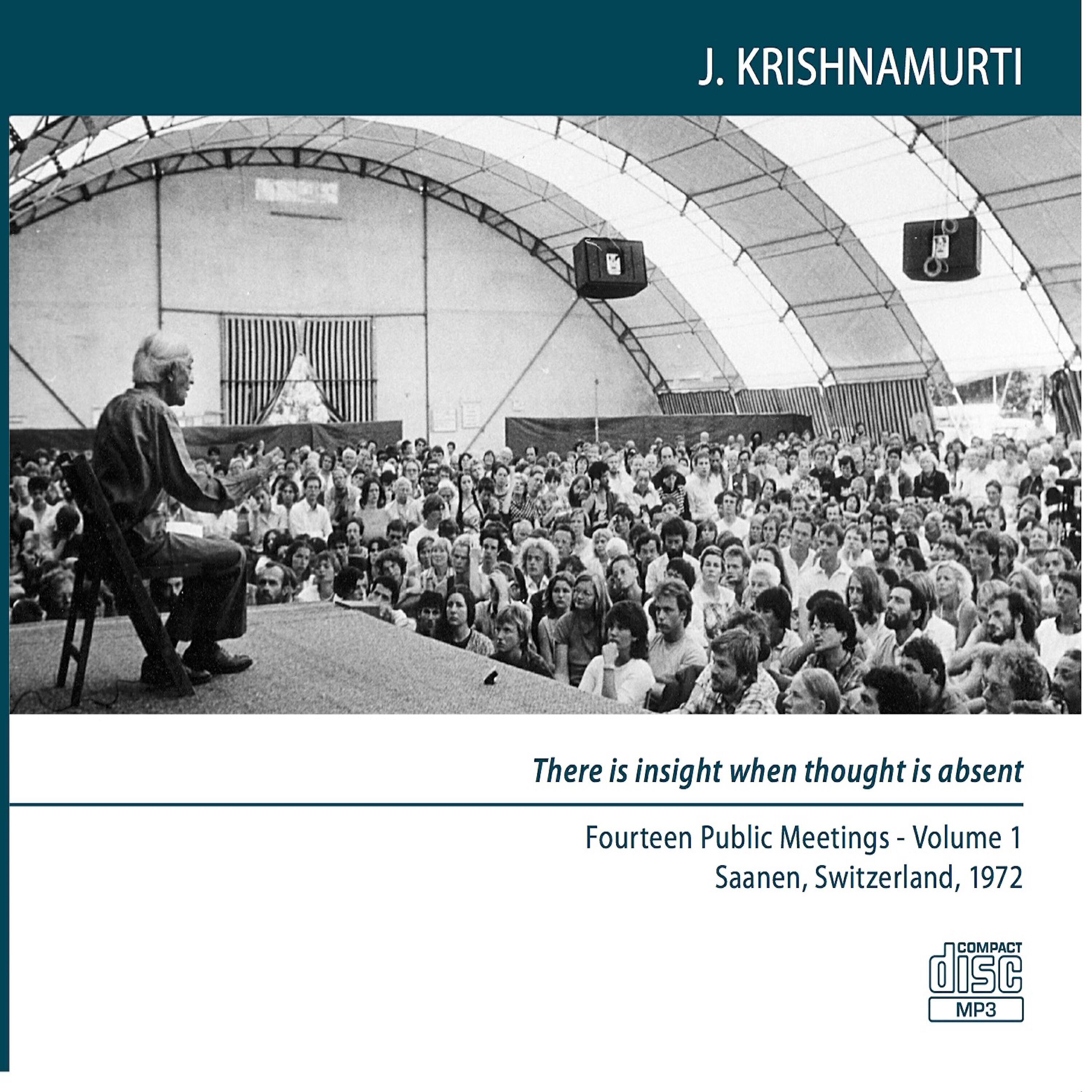 J Krishnamurti