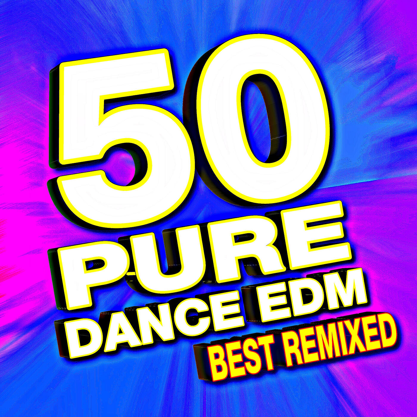 Релиз 50 Pure Dance Edm Best Remixed
