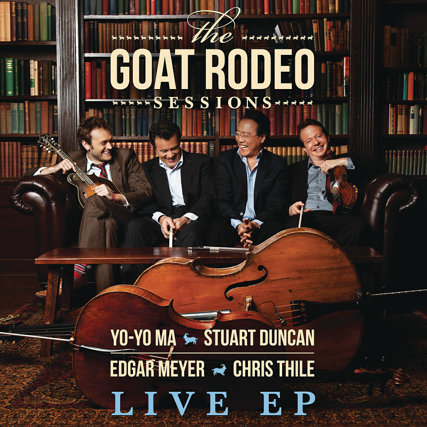 Релиз The Goat Rodeo Sessions Live EP