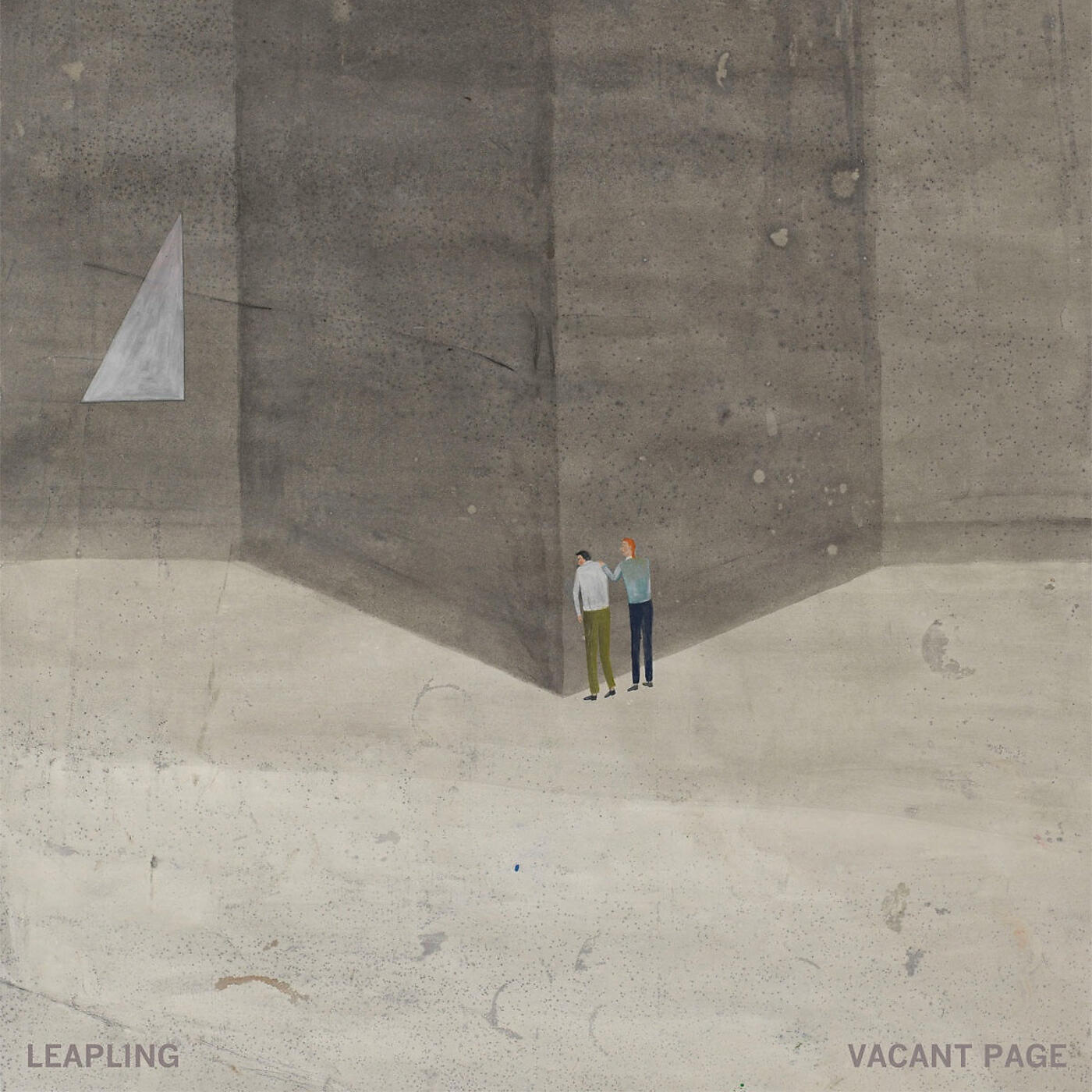 Релиз Vacant Page
