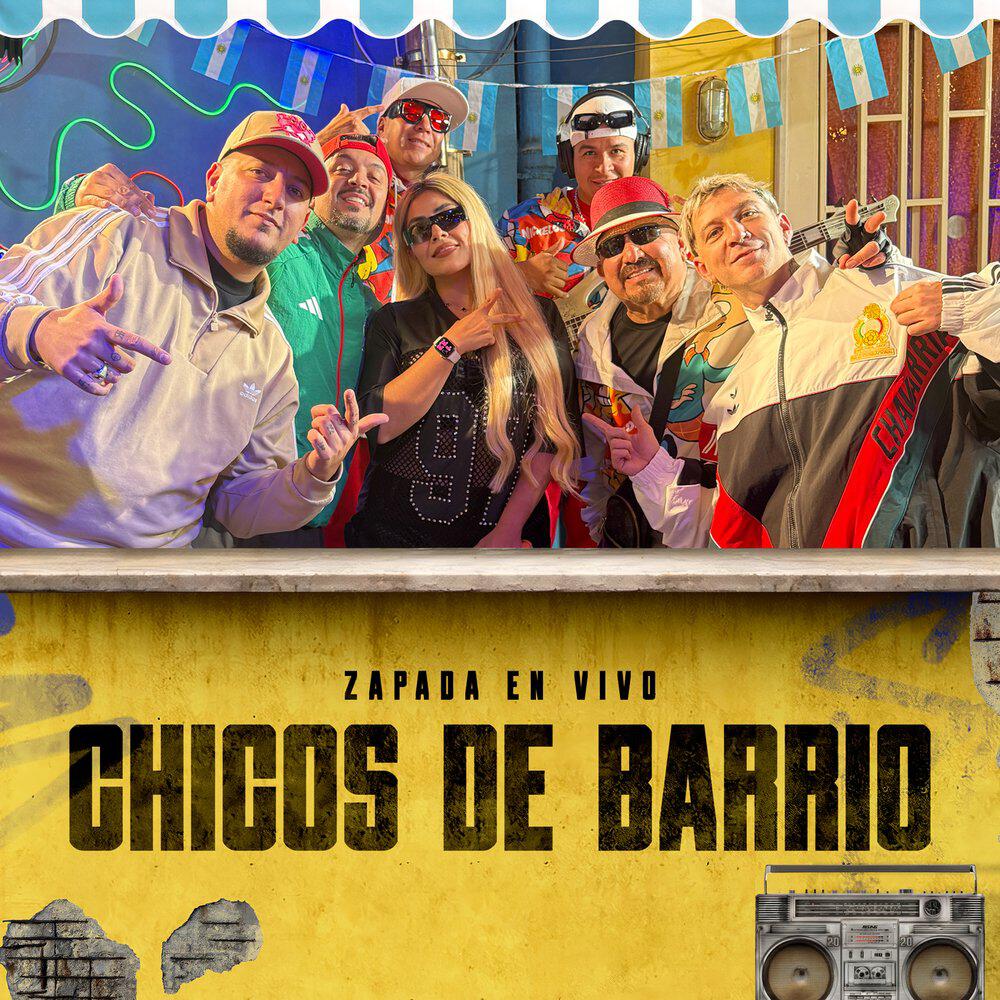 Релиз CHICOS DE BARRIO / Zapada EN VIVO en UN POCO DE RUIDO !