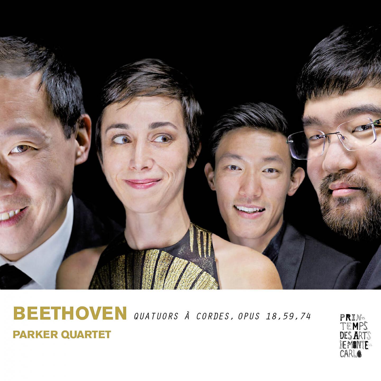 Релиз Beethoven - Quatuors à cordes, Op.18, 59 & 74