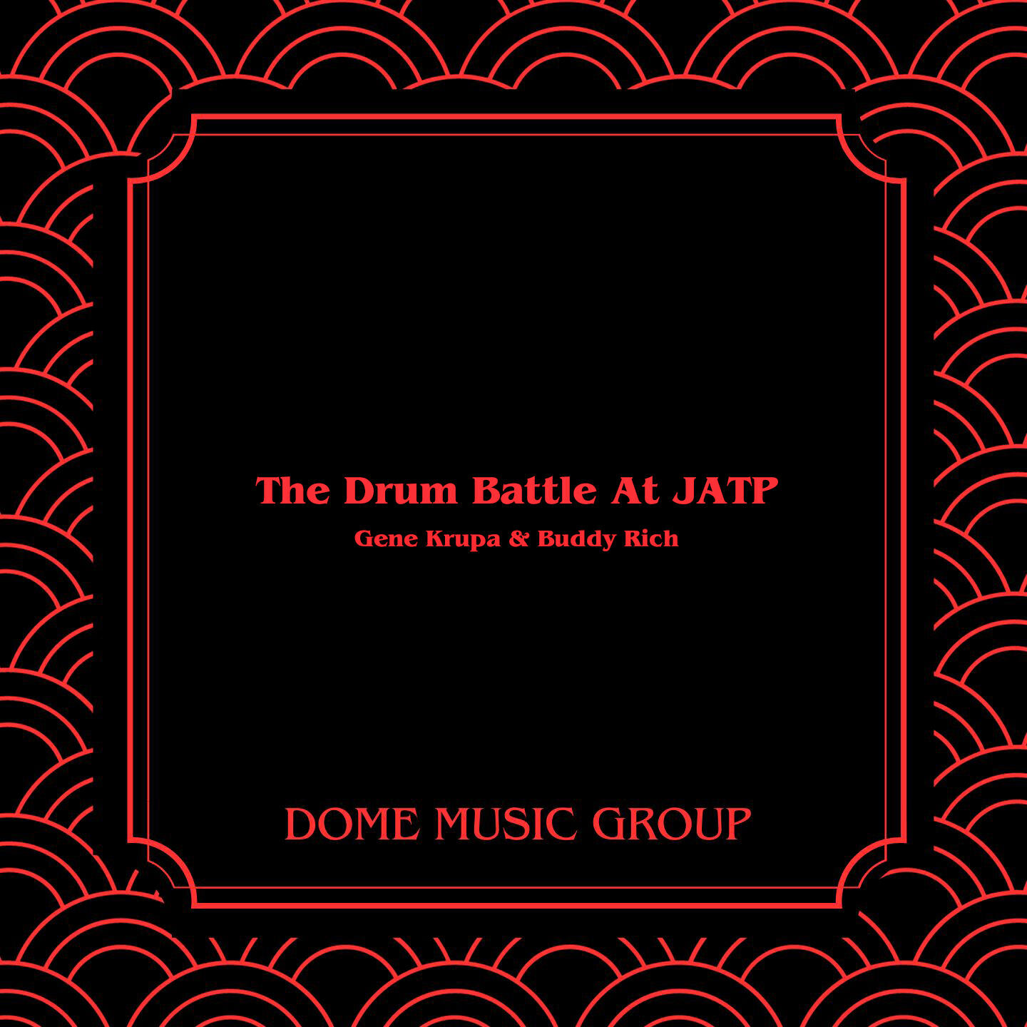 Постер альбома The Drum Battle At JATP