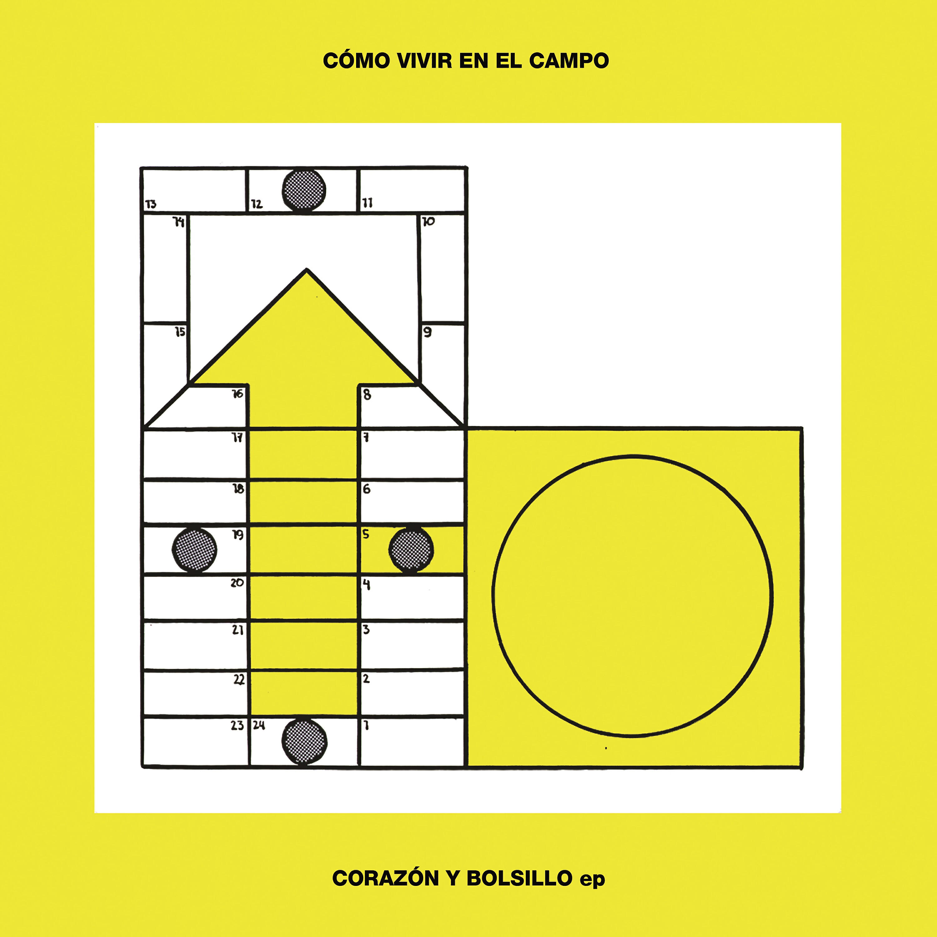 Релиз Corazón y Bolsillo - EP