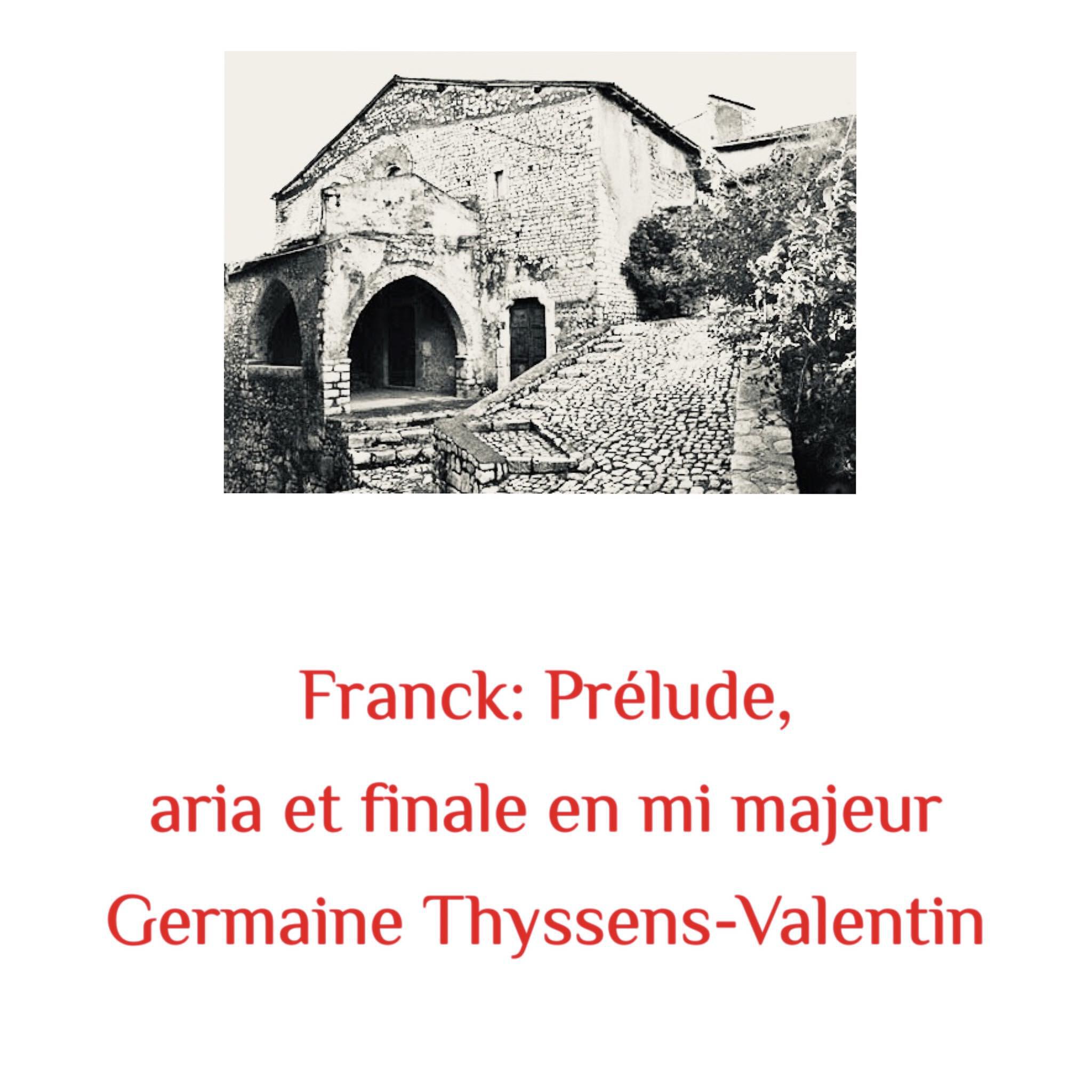 Релиз Franck: Prélude, Aria Et Finale En Mi Majeur