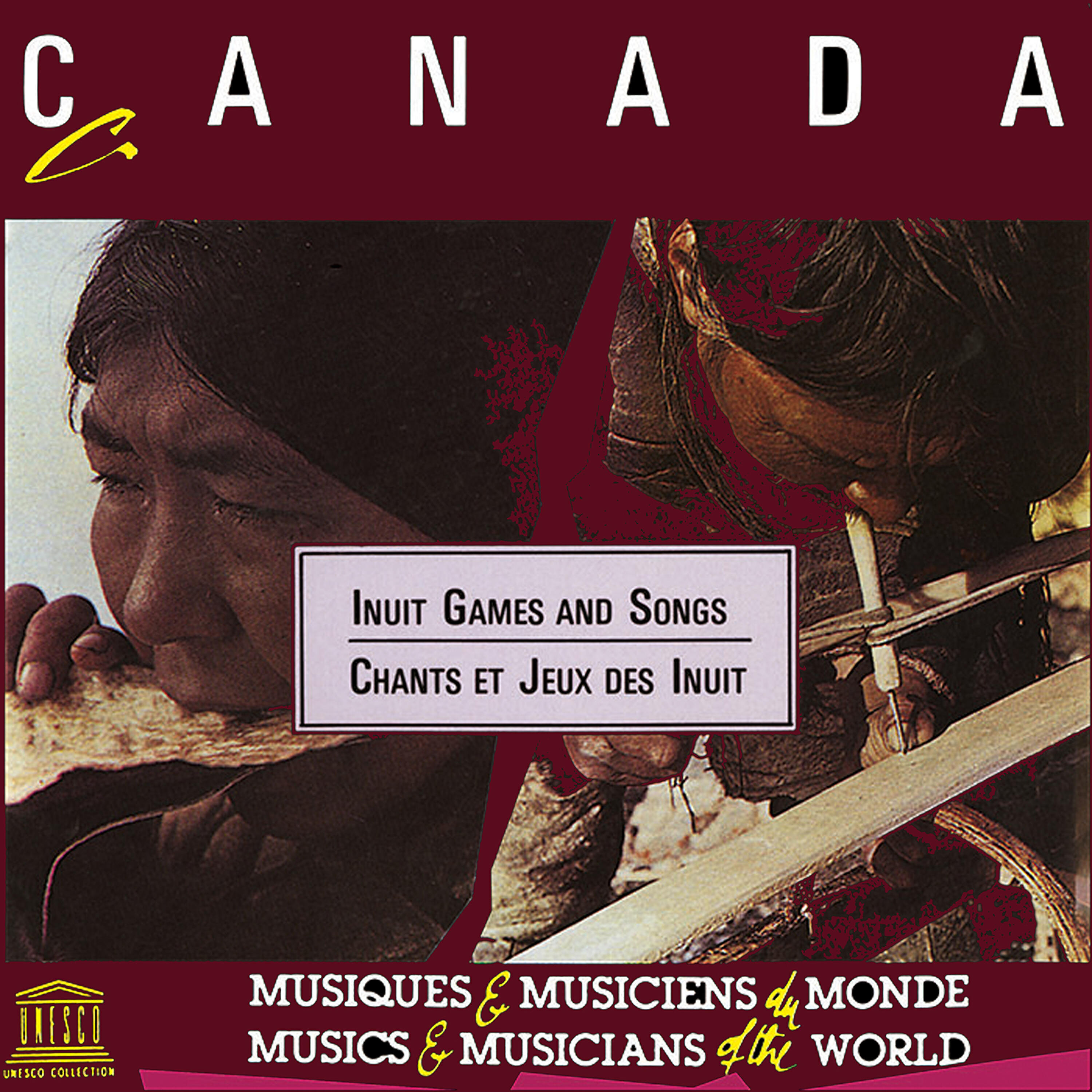 Релиз Canada: Inuit Games and Songs