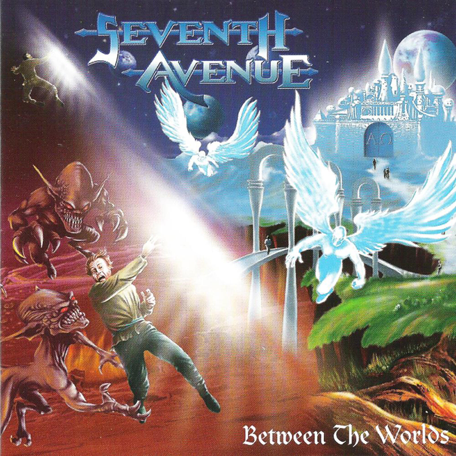 Релиз Between the Worlds