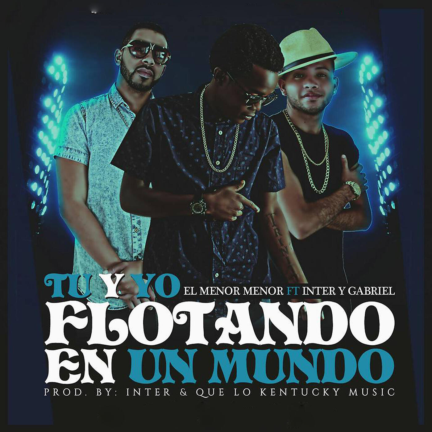 Релиз Flotando en un Mundo (feat. Inter & Gabriel)