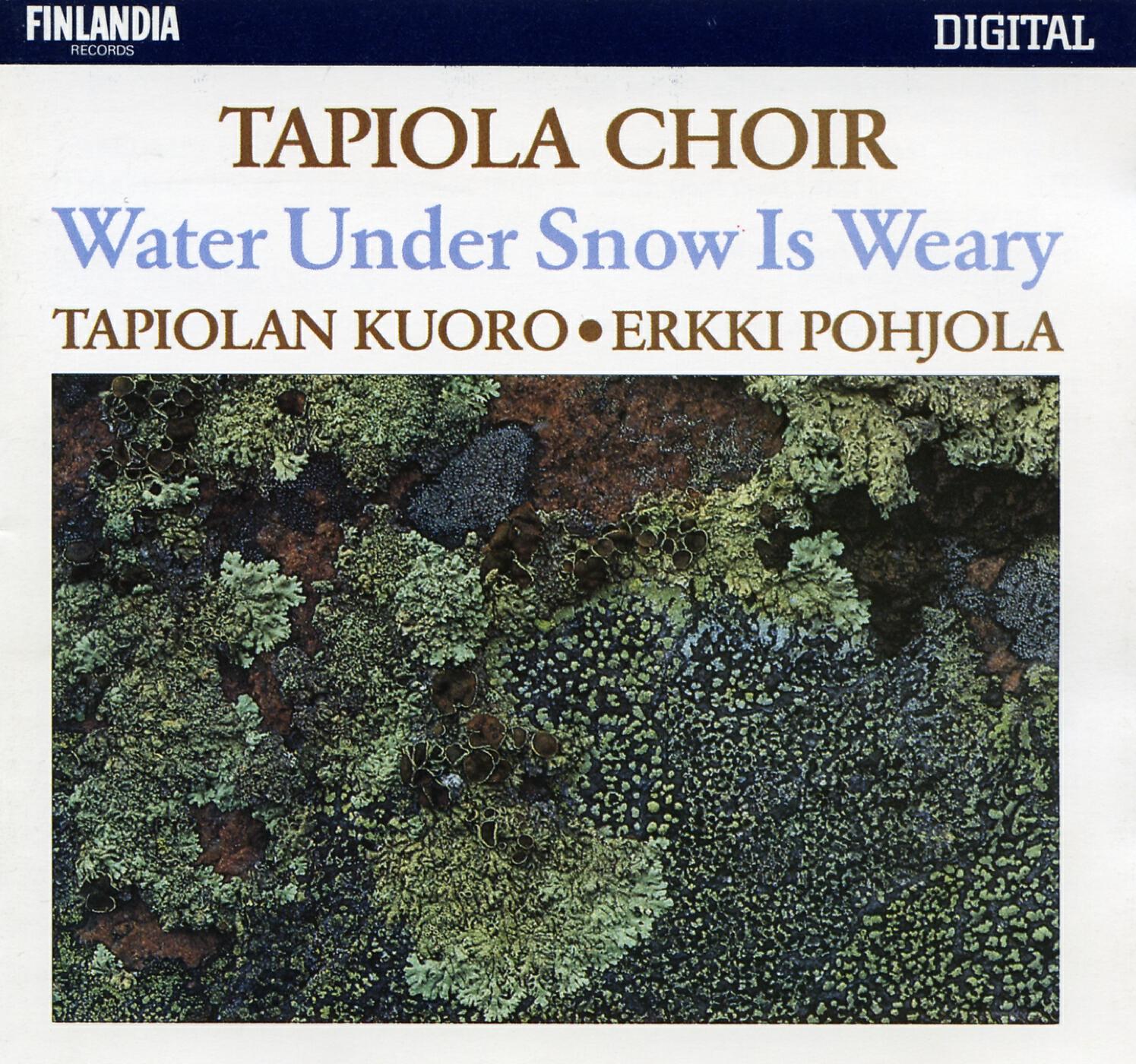 Релиз Water Under Snow Is Weary / Vesi väsyy lumen alle