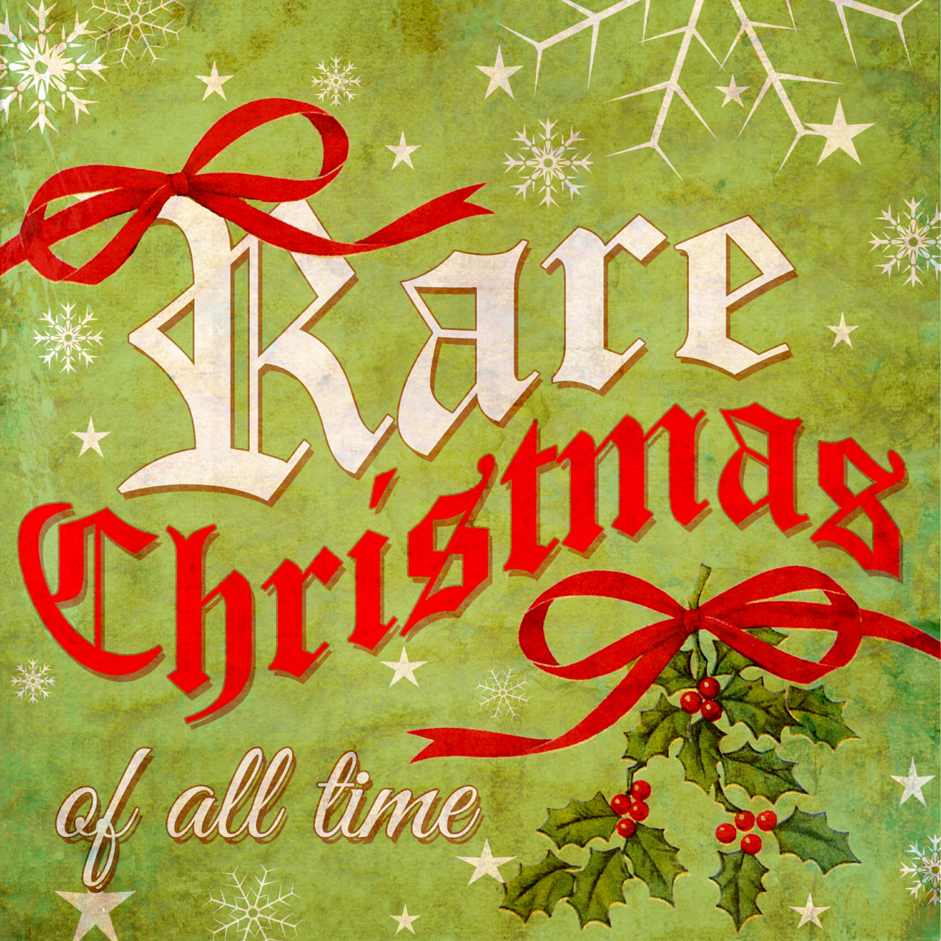 Релиз Rare Christmas of All Time