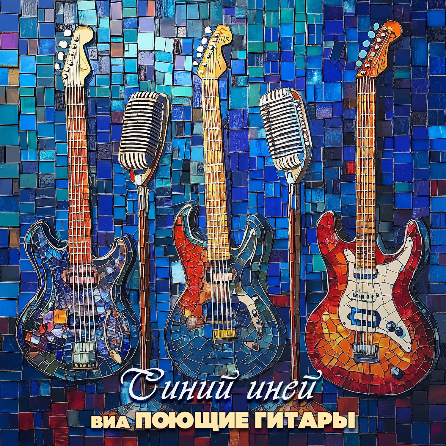 Релиз Синий иней