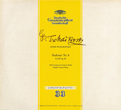 Релиз Tchaikovsky: Symphony No.4